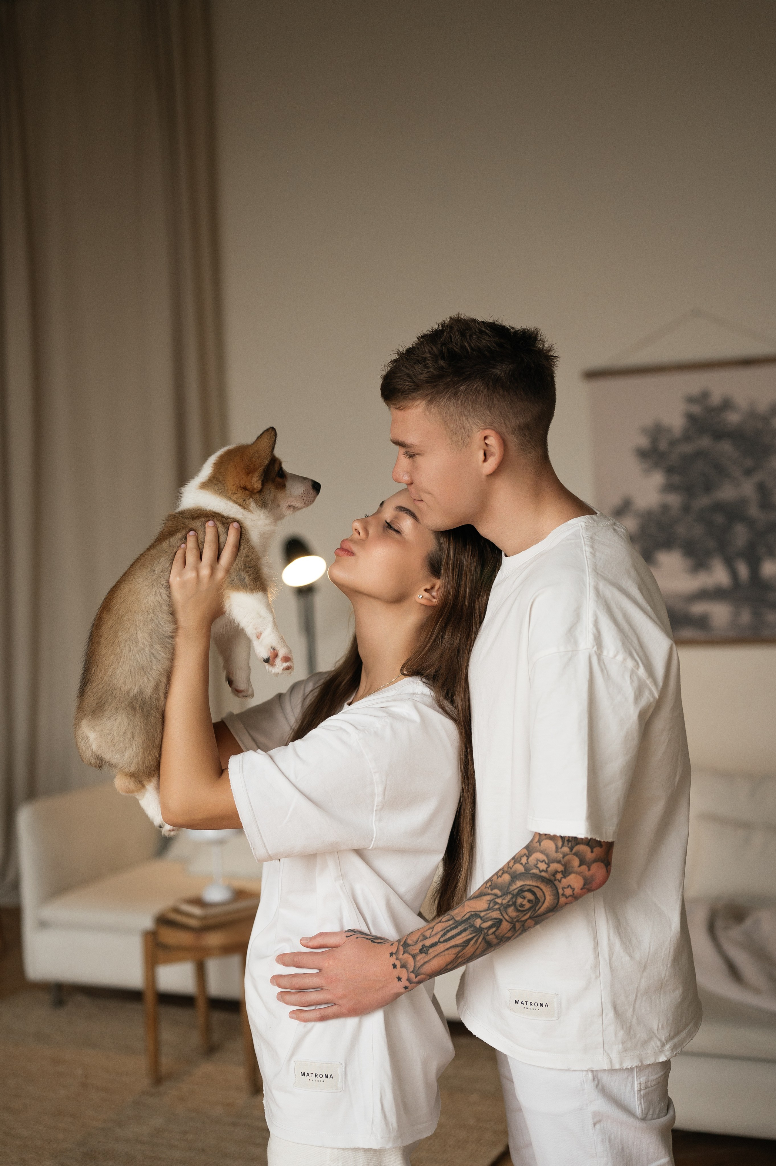 Миша, Маша и Боня. Свадебный и семейный фотограф в Краснодаре Алина Мельник