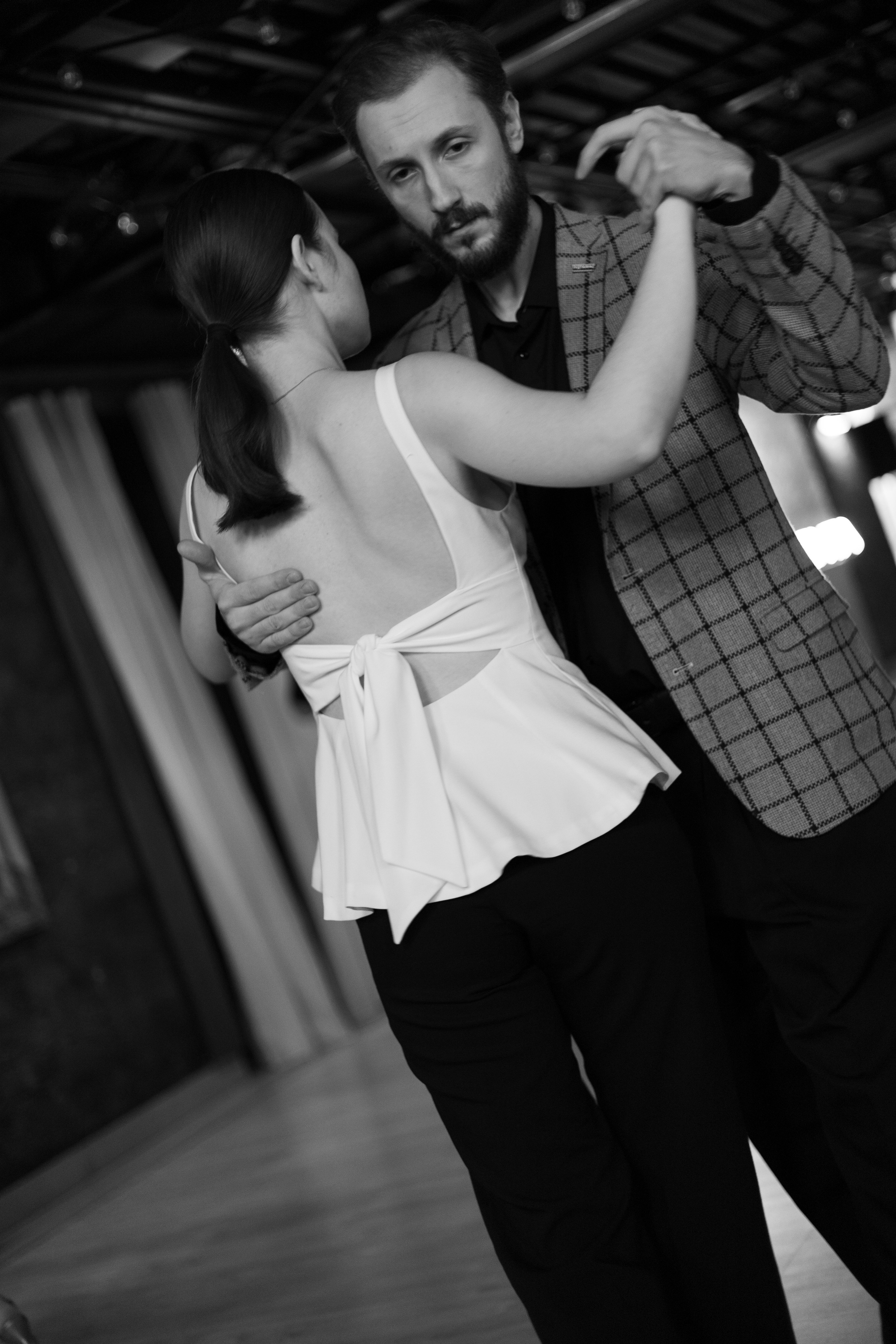 Танго-репортаж. Портретный фотограф Новосёлов Константин