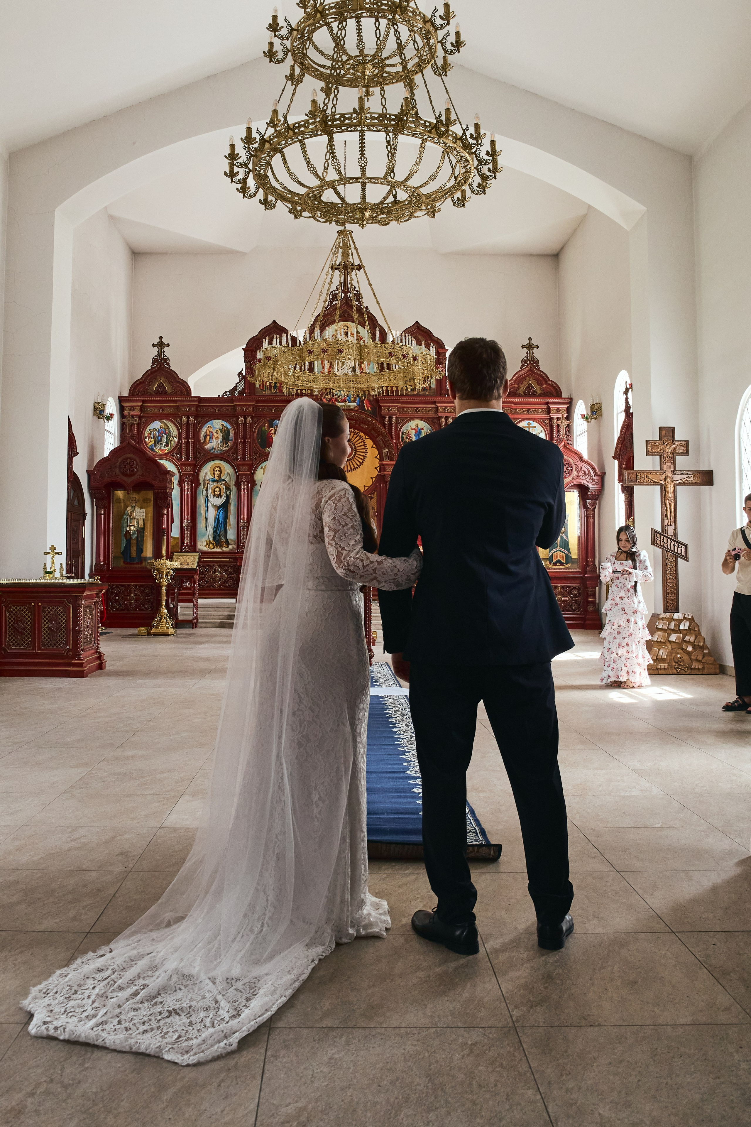 Венчание Валерия & Тимур. Фотограф Полина