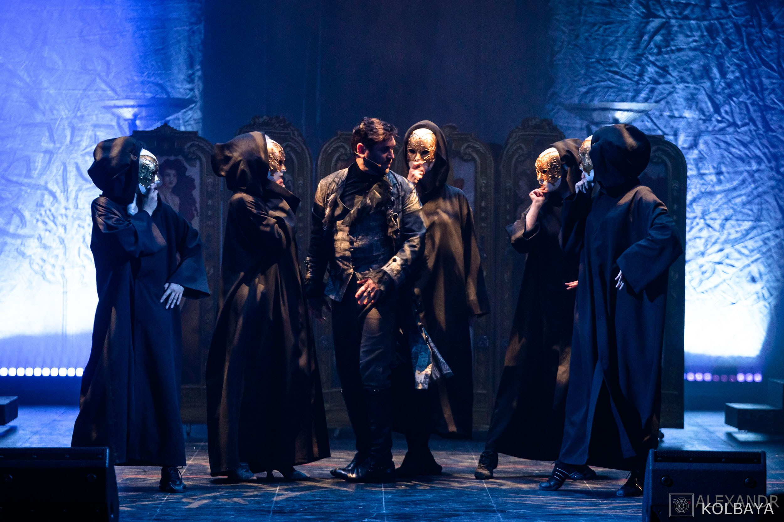 Опасные связи. Концертный и театральный репортажный фотограф в Москве Александр Колбая