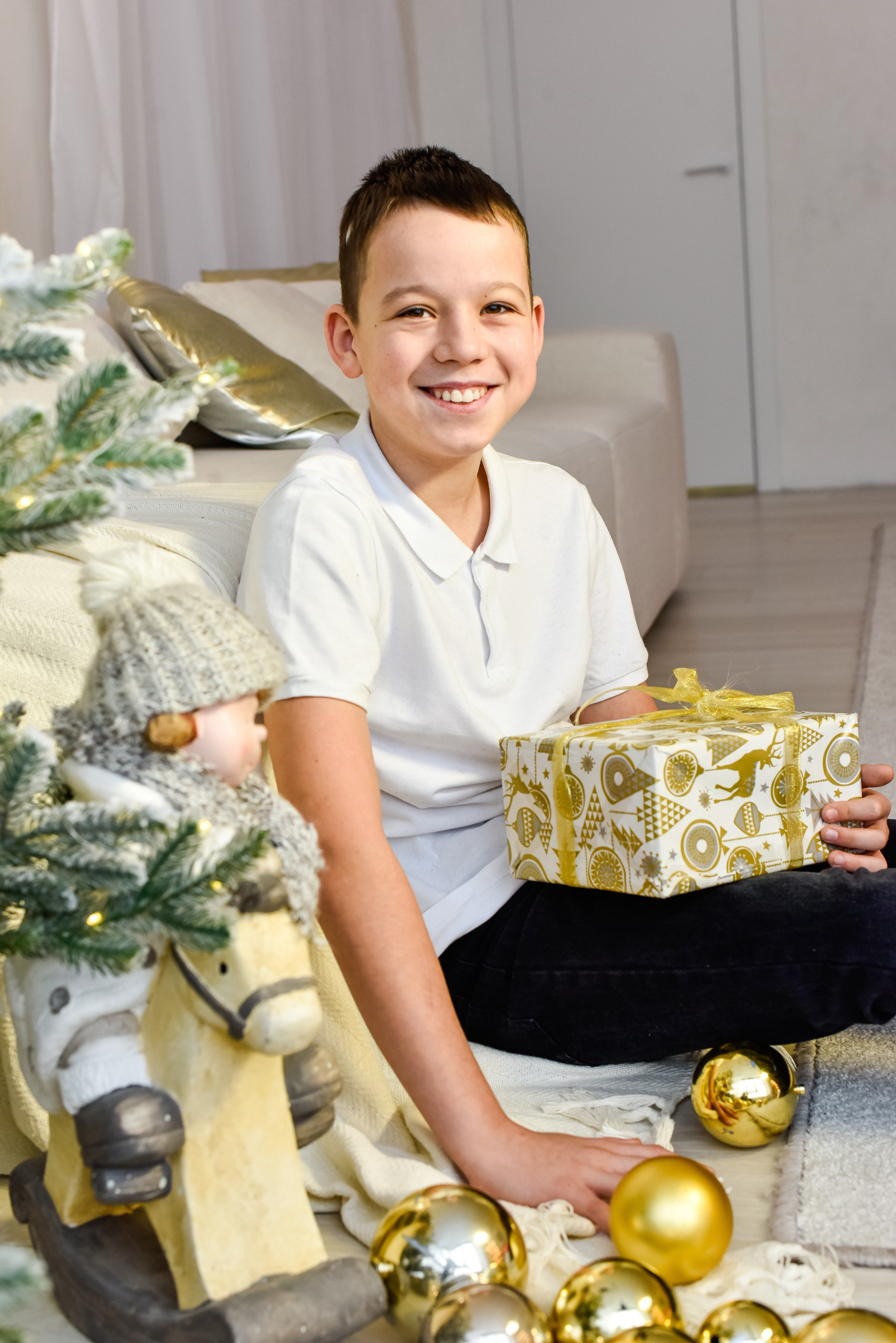 Юля с сыночком