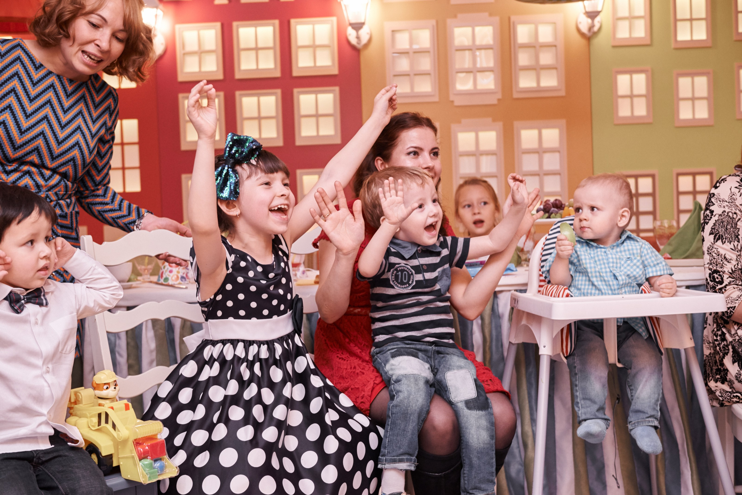 Happy kids from Anderson. Photo & Video production, in Bishkek, Kyrgyzstan