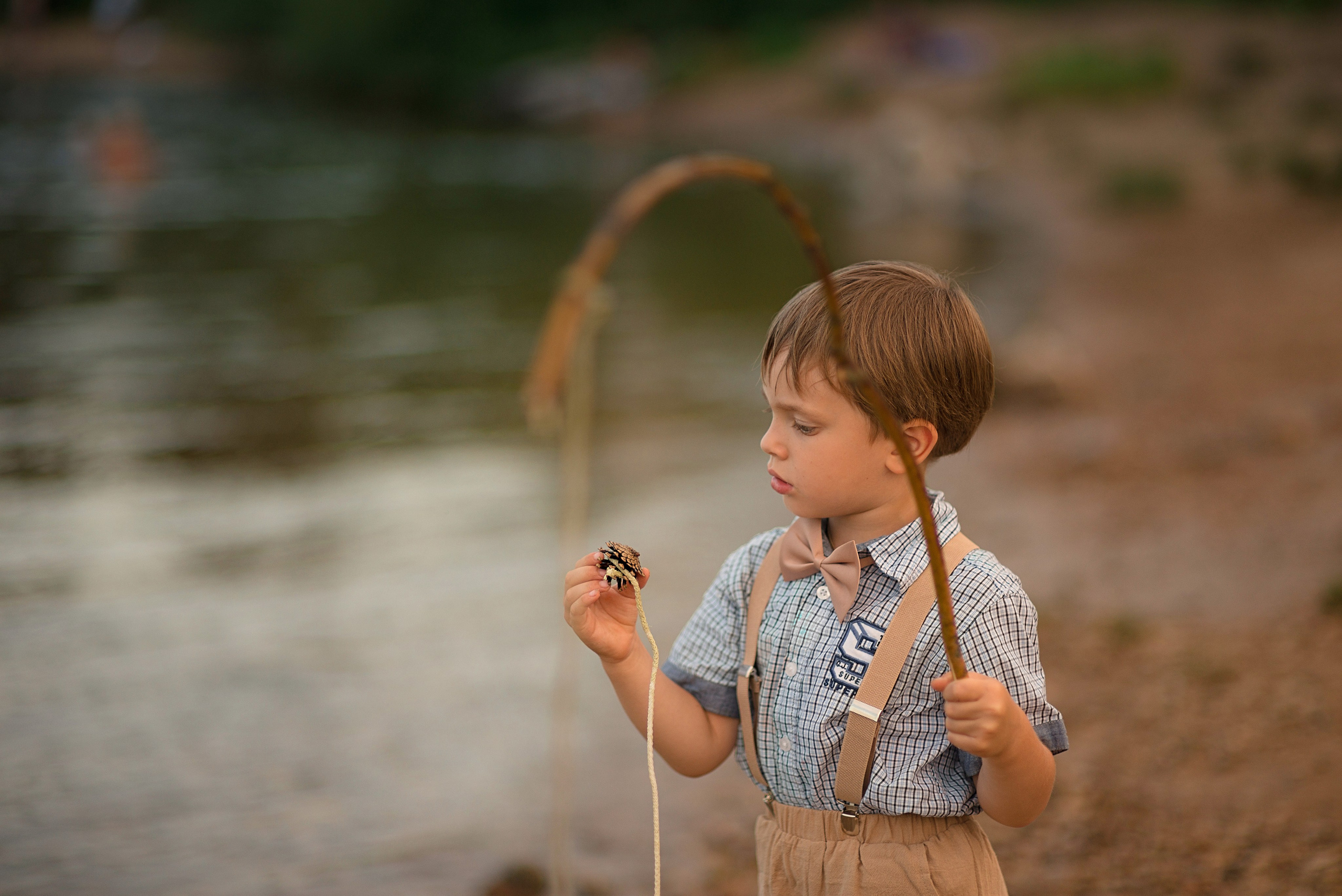 Рыбачок. Фотограф Москва — Серпухов — Таруса Ольга Кокеткина