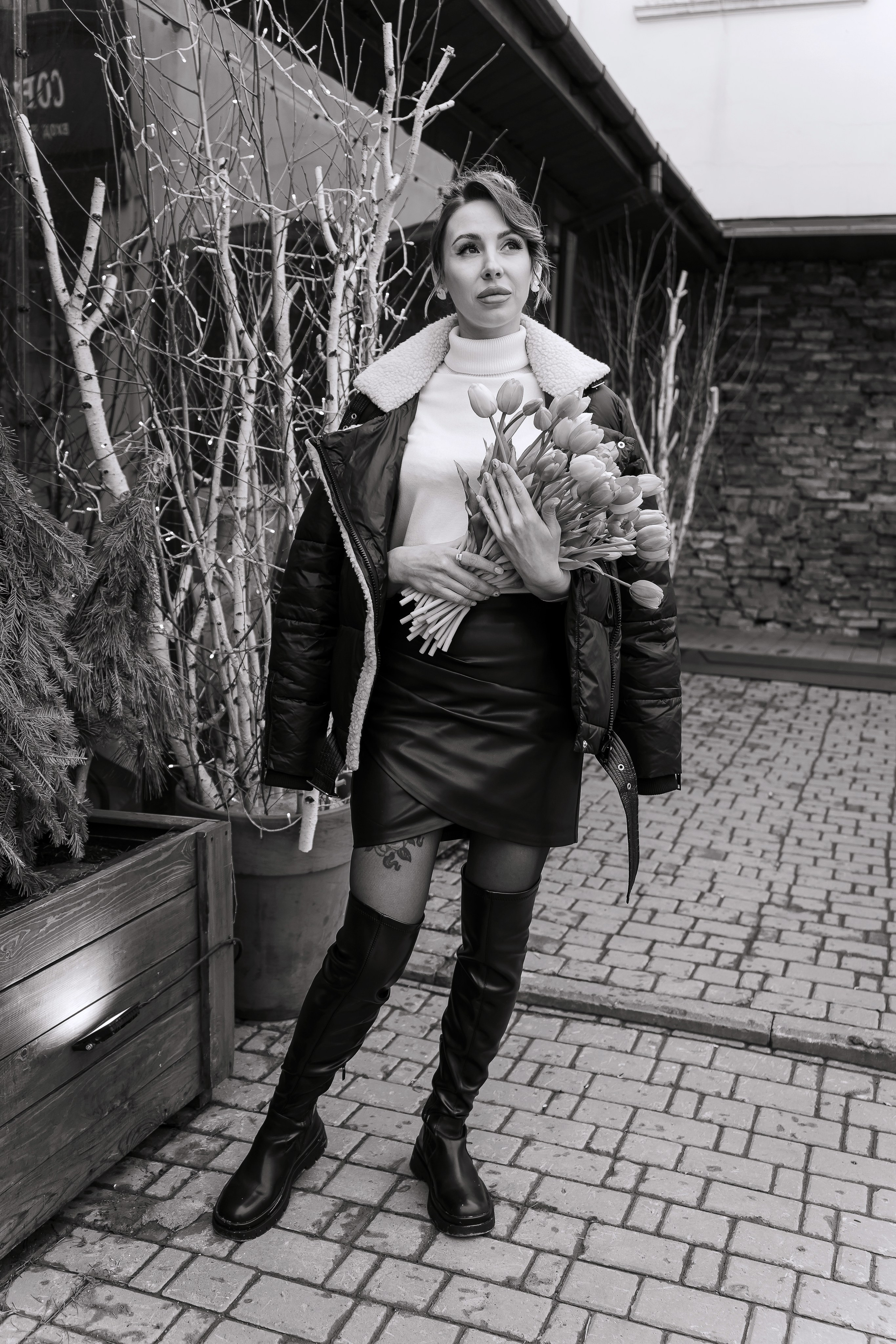 Тюльпаны. Свадебный фотограф в Омске Яна Савина