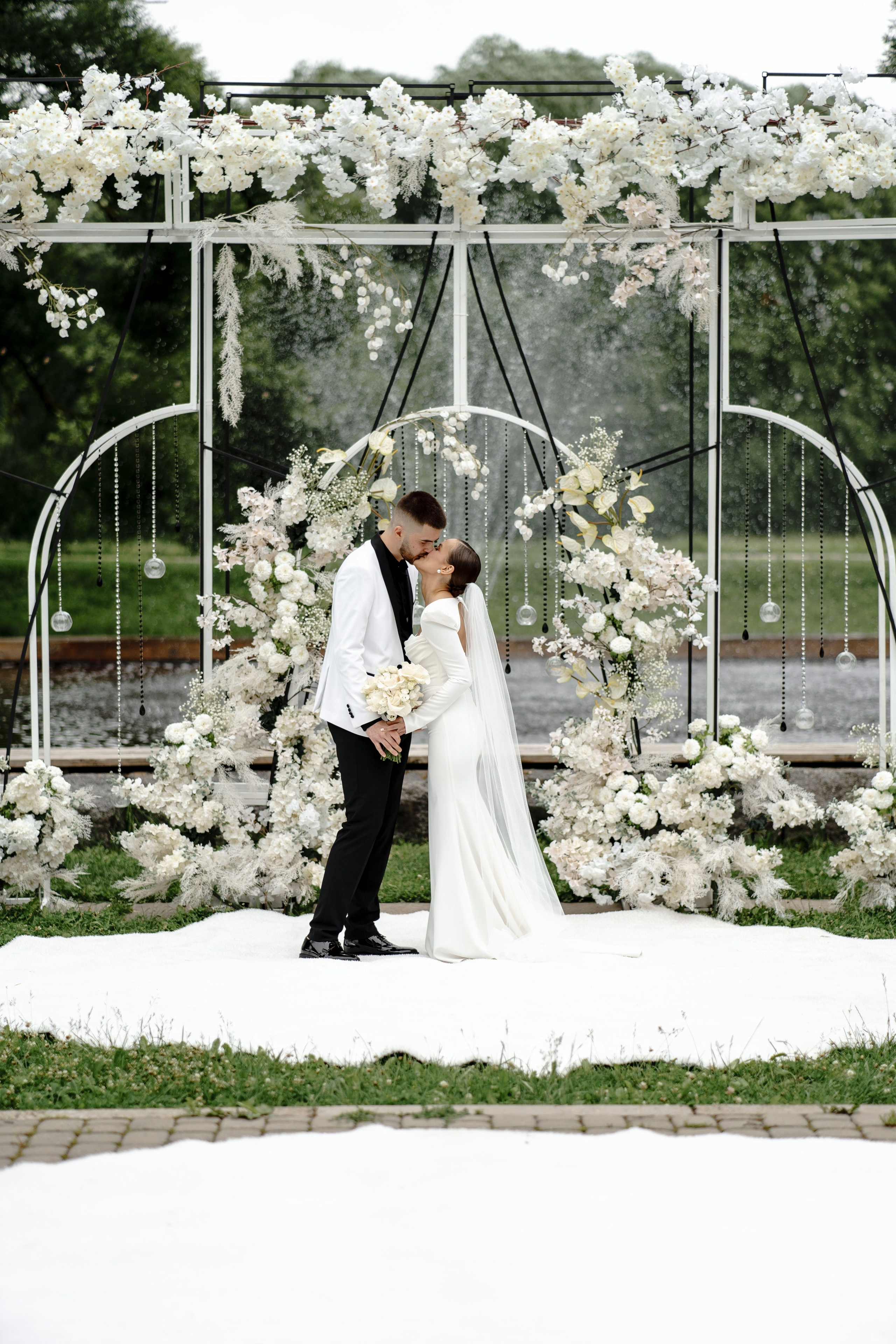 Анастасия и Владислав. Свадебный фотограф Аня Милграм