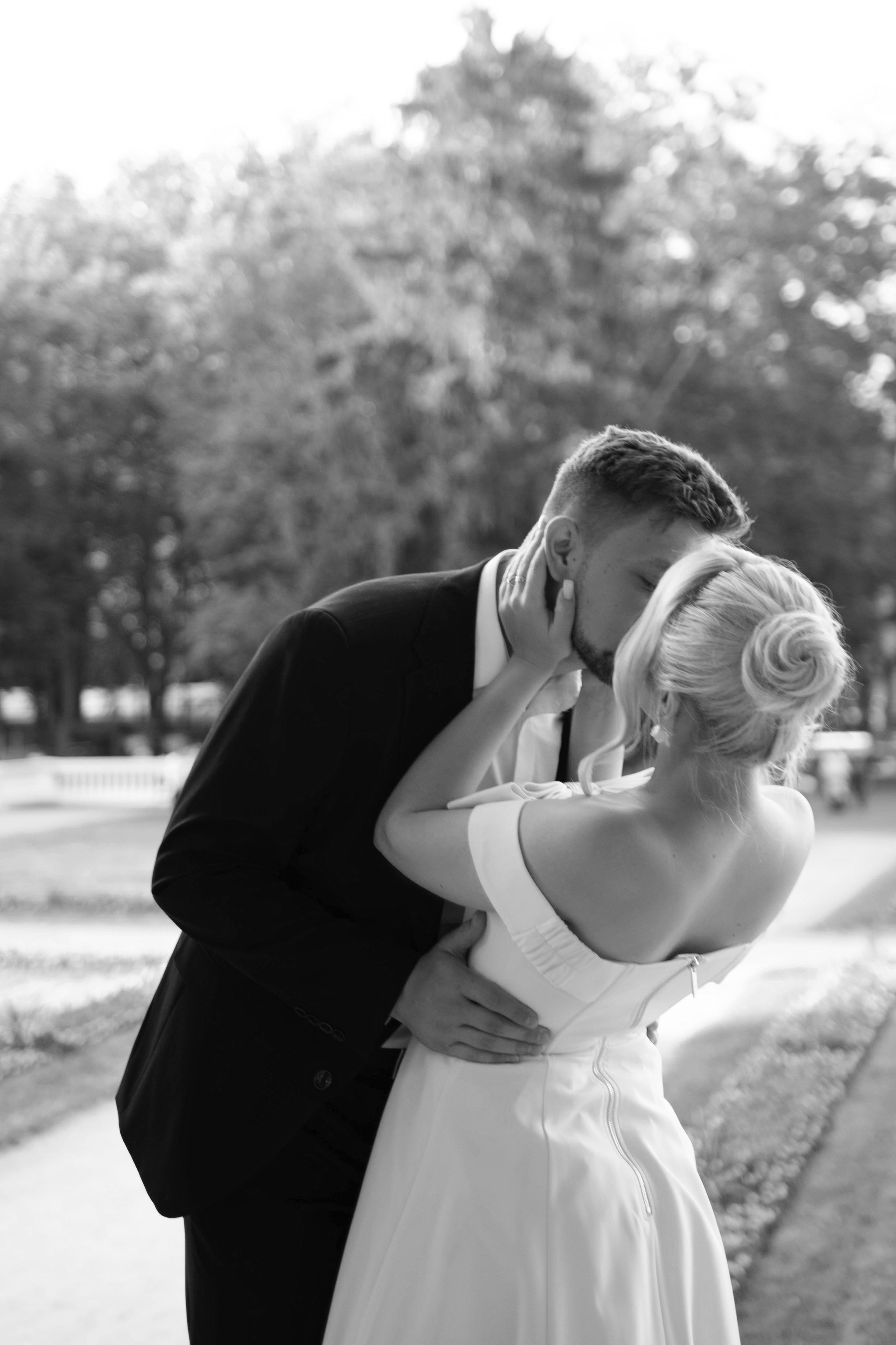 Александр и Ксения. Свадебный фотограф в Москве Анастасия Колесникова