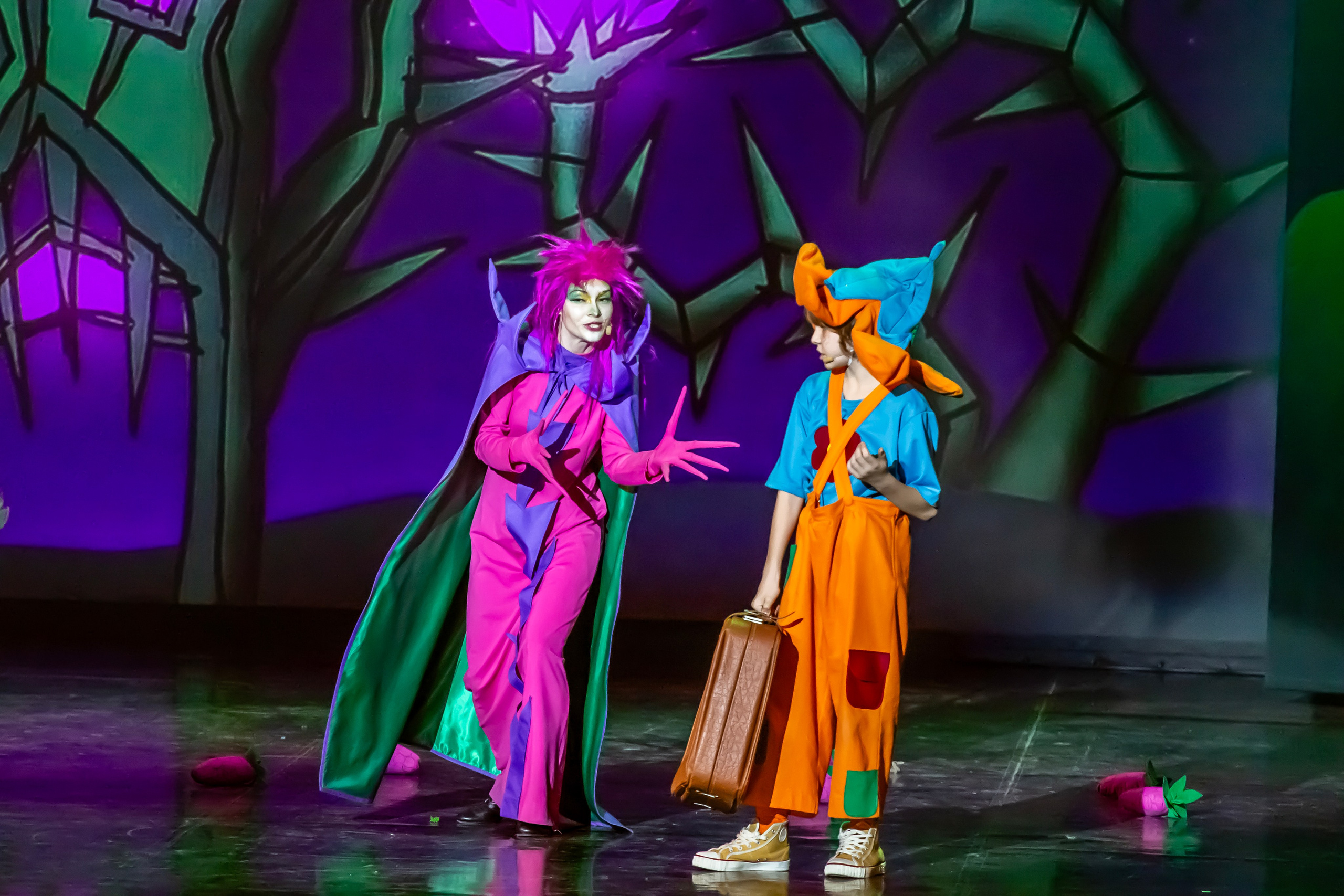 Мюзикл «Незнайка в царстве малюток» премьера Сочи солнышки и Сочи Соло. Фотограф в Сочи Юрий Шептаев