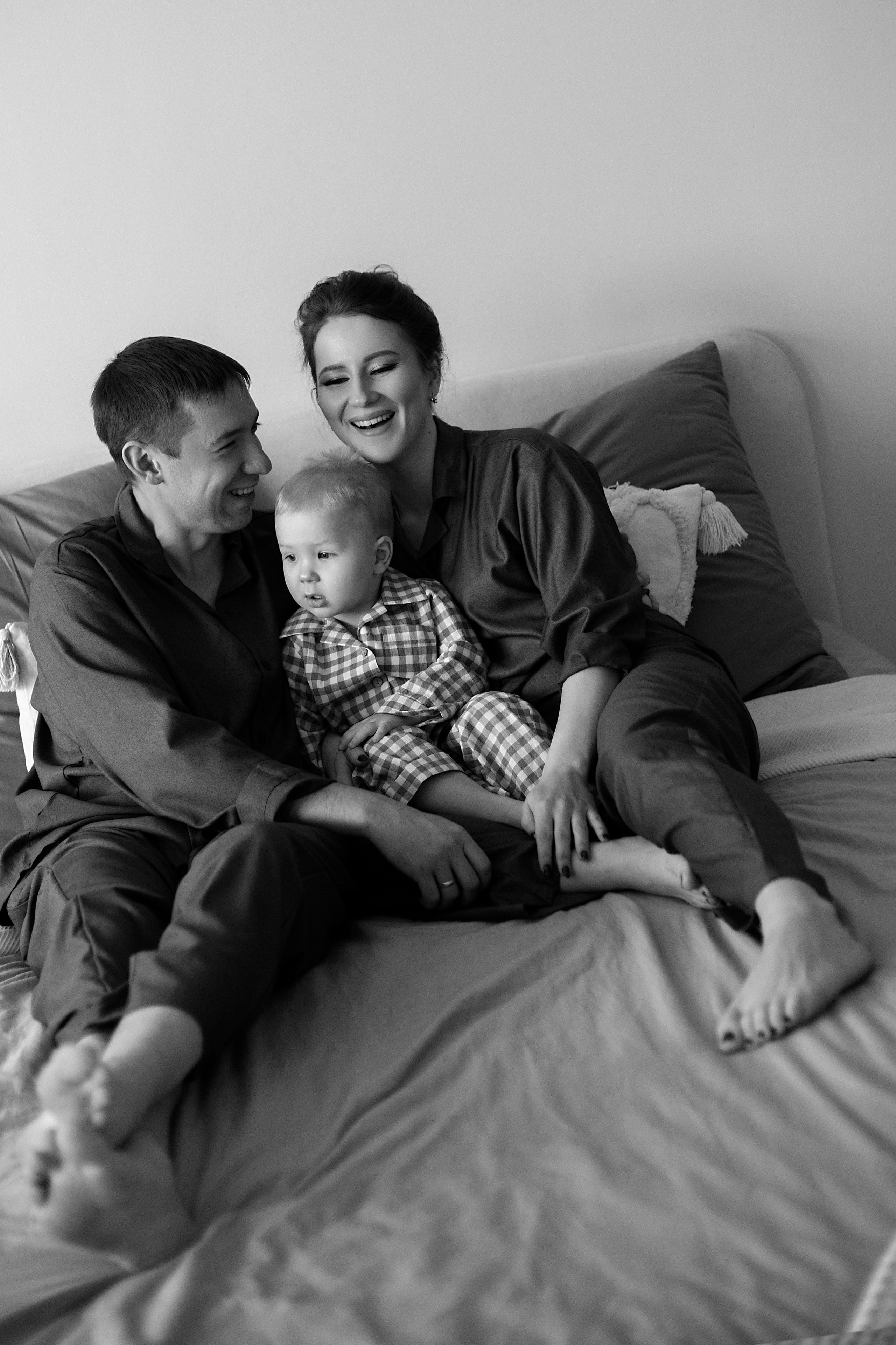 Алена, Владимир и Миша. Фотограф Алина Кучумова