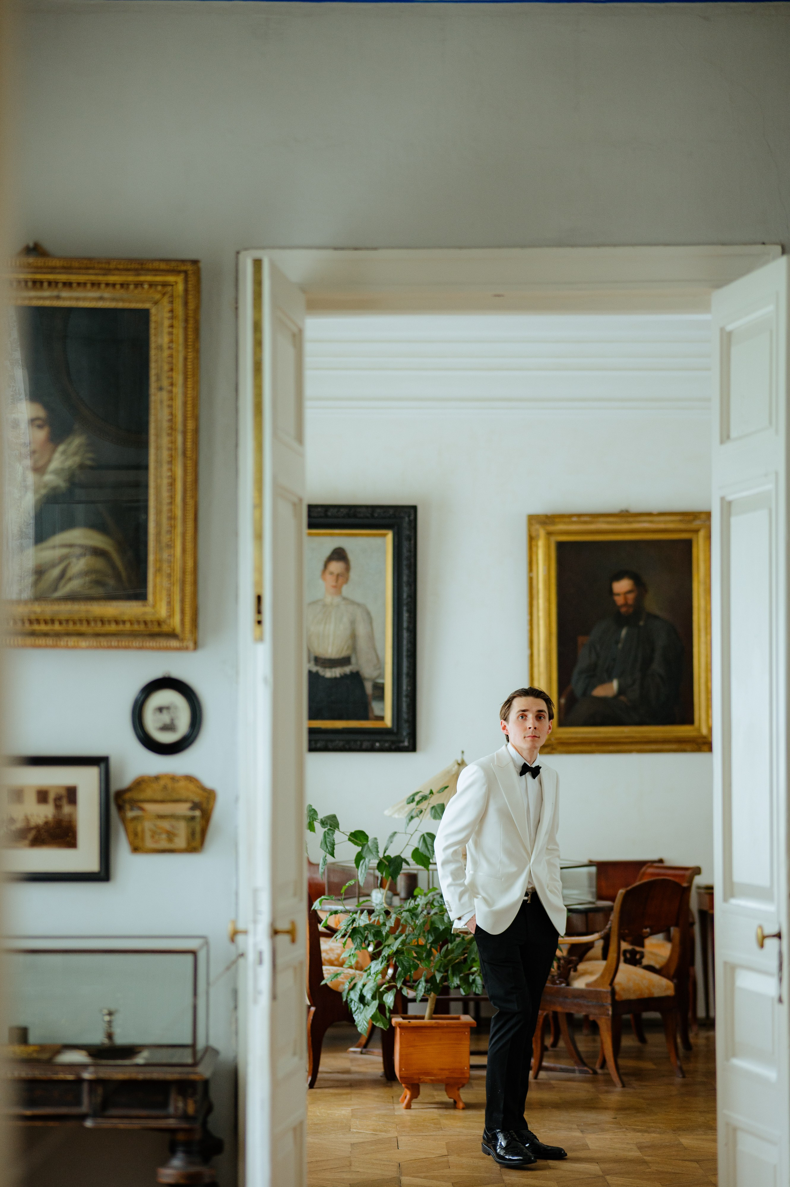 Ясная Поляна | Андрей и Кристина. Фотограф Москва | Кирилл Неплюев