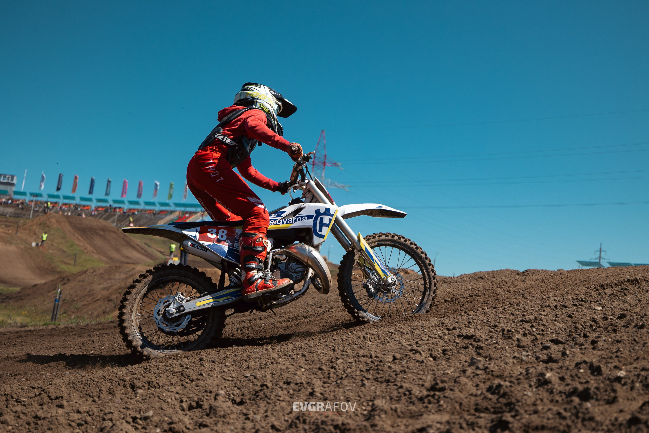 Чемпионат первенство по мотокроссу 2 этап 2024. Фотограф Евграфов Александр