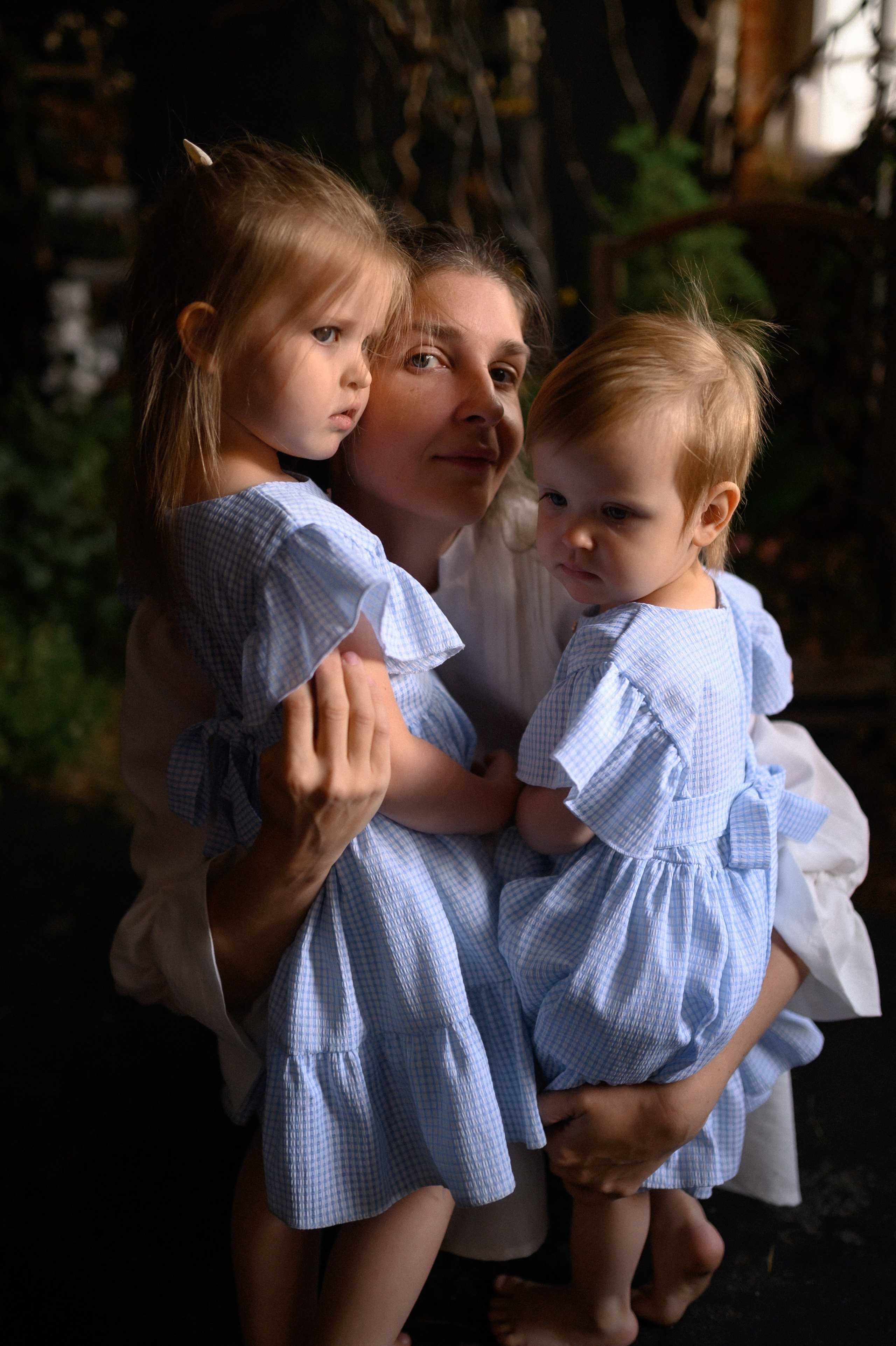 Нелли, Нина и Кира. Семейный и свадебный lifestyle-фотограф в Москве Мария Петрова