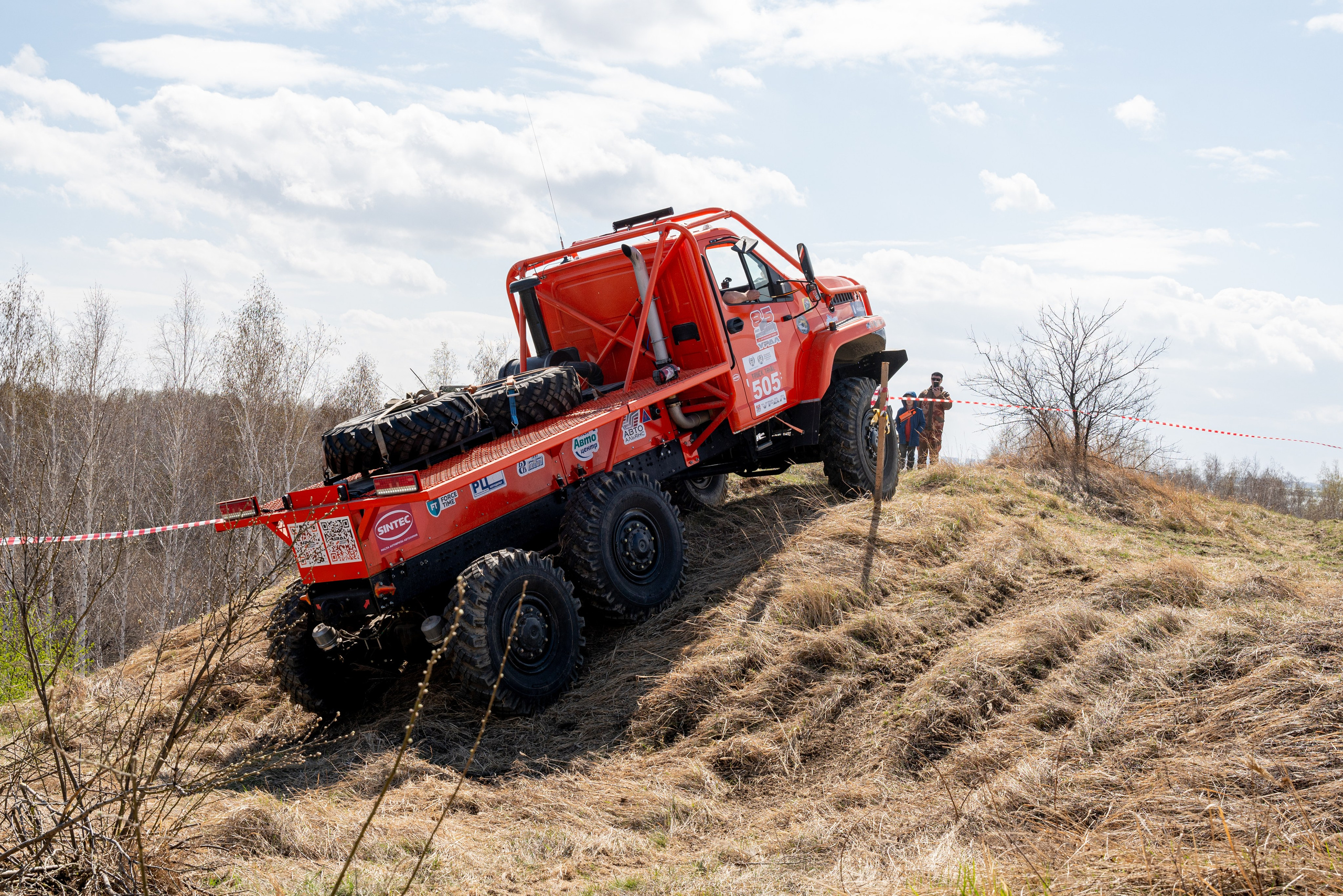 ГРУЗОВОЙ ТРИАЛ 2026. Фотограф на любое мероприятие