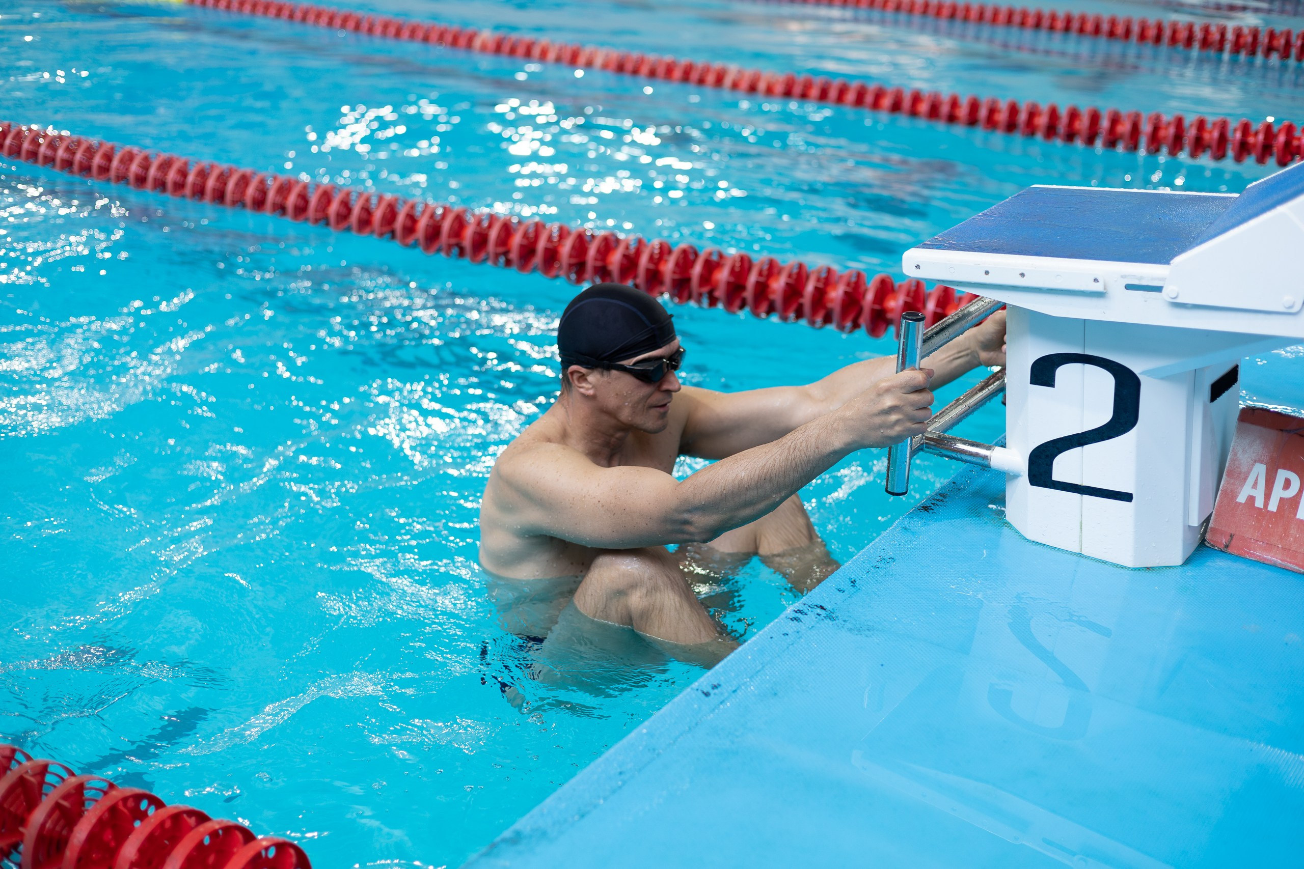 Спартакиада FESCO Плавание. Главная