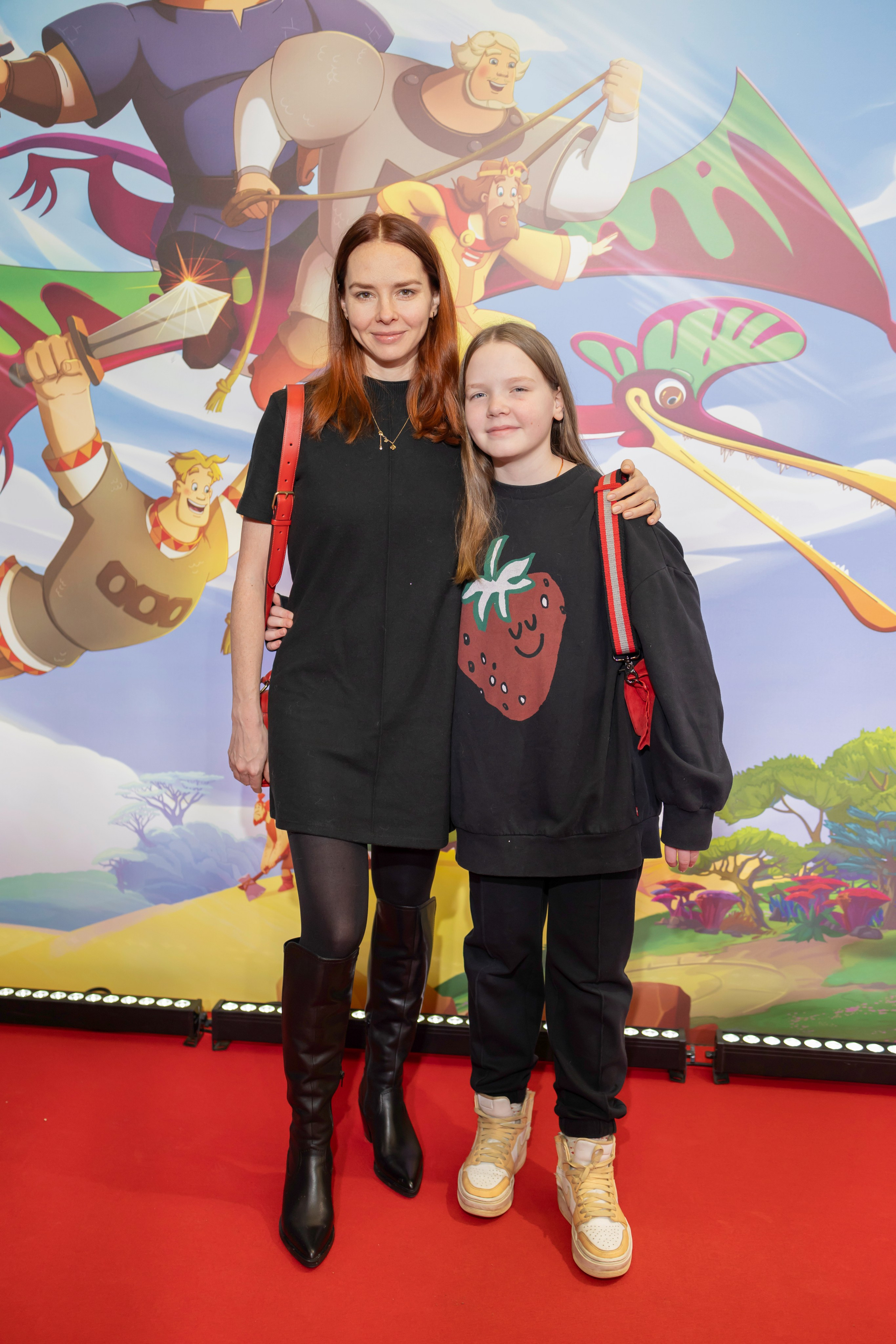 Премьера 3 богатыря. Репортажный, семейный и студийный фотограф в Москве Демин Алексей