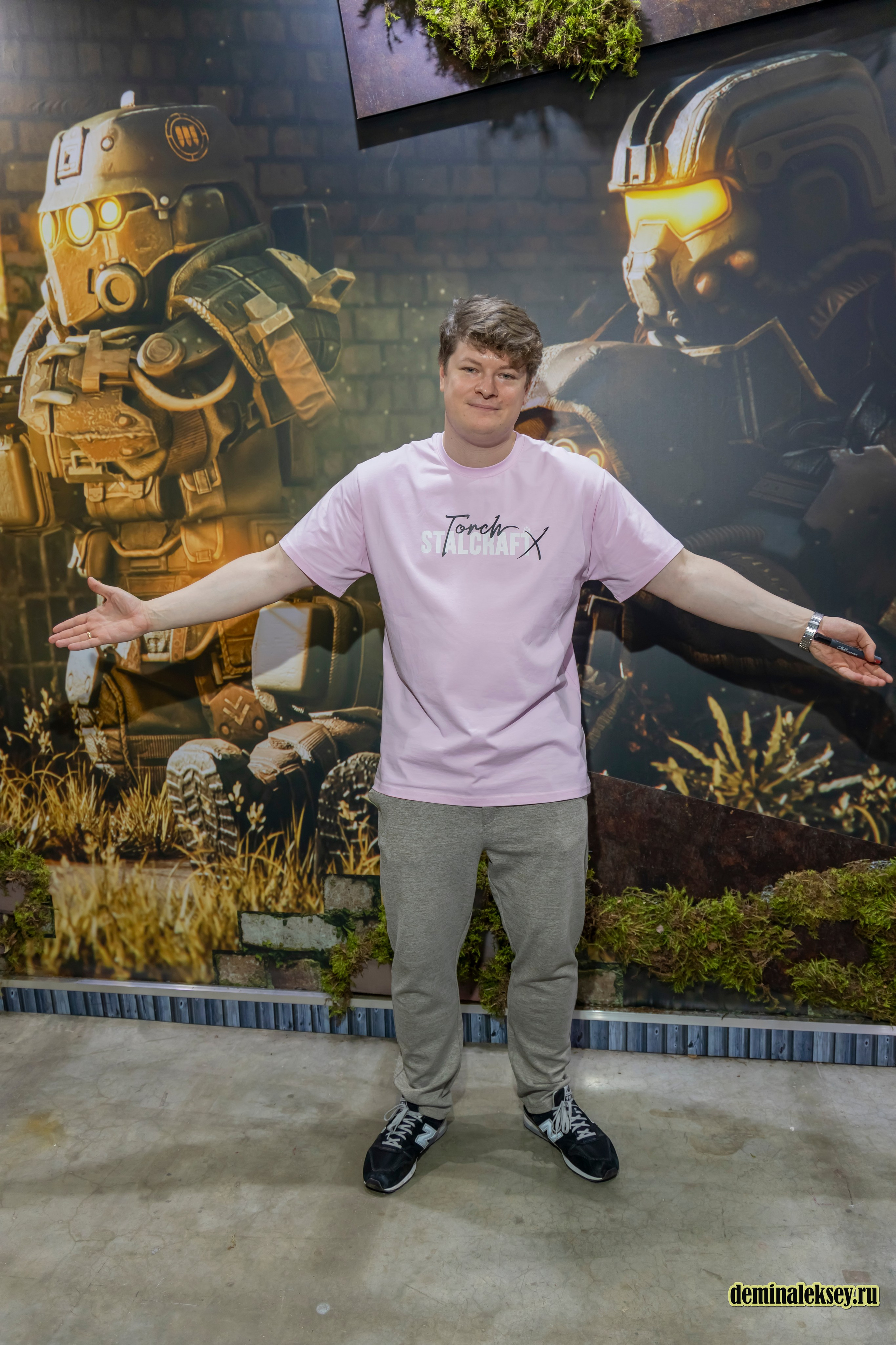 Рэд экспо 2024. Репортажный, семейный и студийный фотограф в Москве Демин Алексей