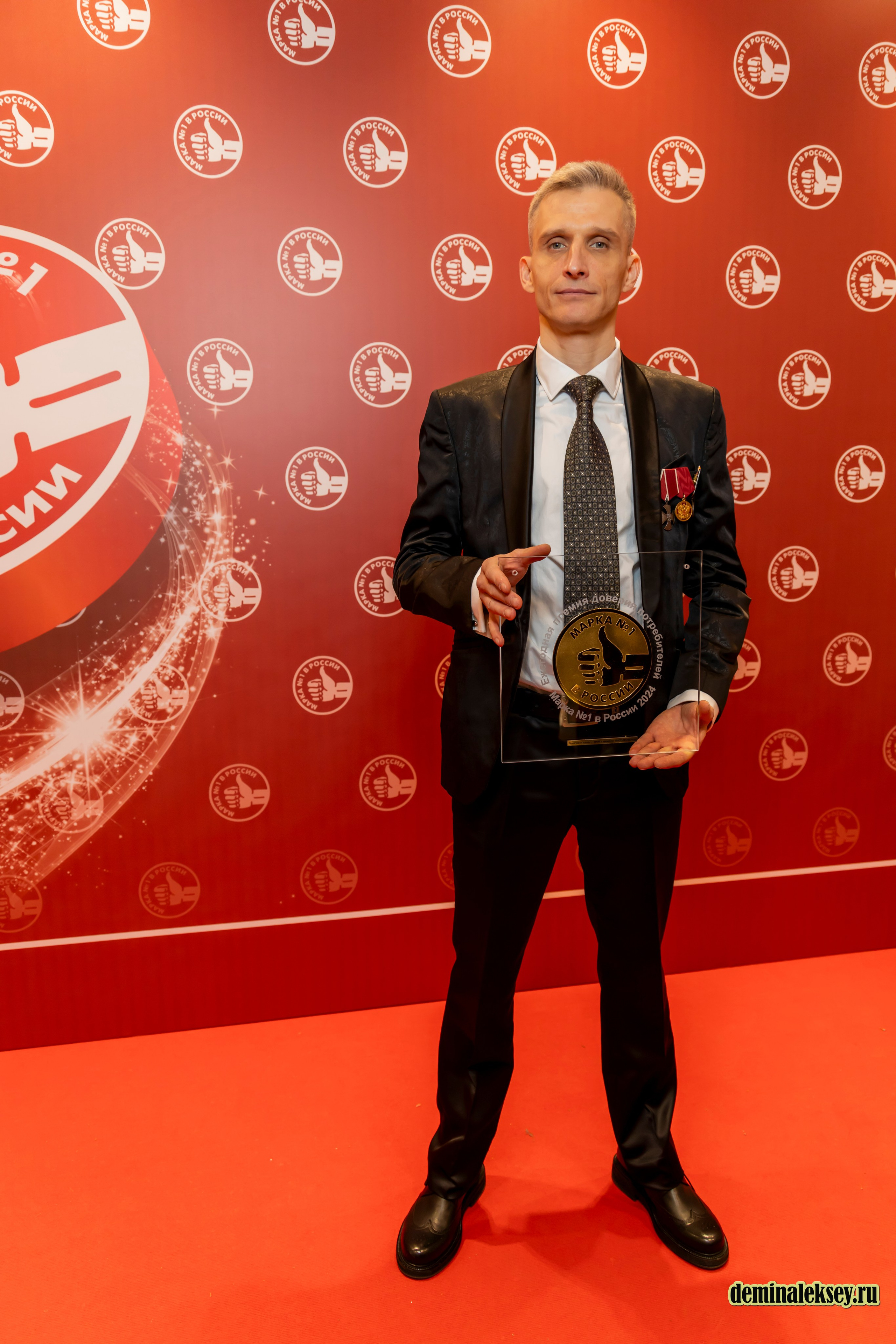 Премия МАРКА № 1 В России 14 декабря 2024. Репортажный, семейный и студийный фотограф в Москве Демин Алексей