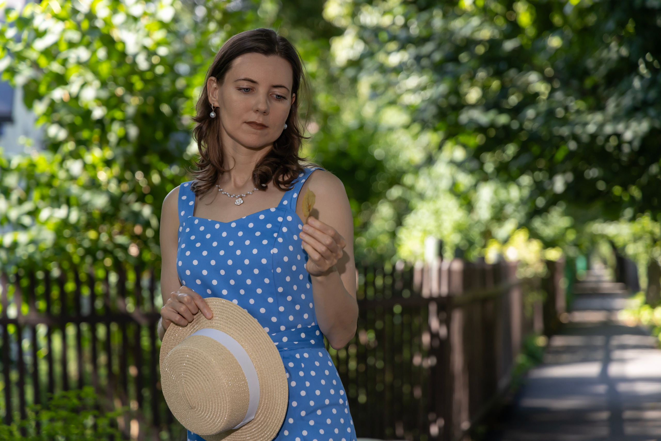 Фотосессия в поселке художников в Москве. Репортажный, семейный и студийный фотограф в Москве Демин Алексей