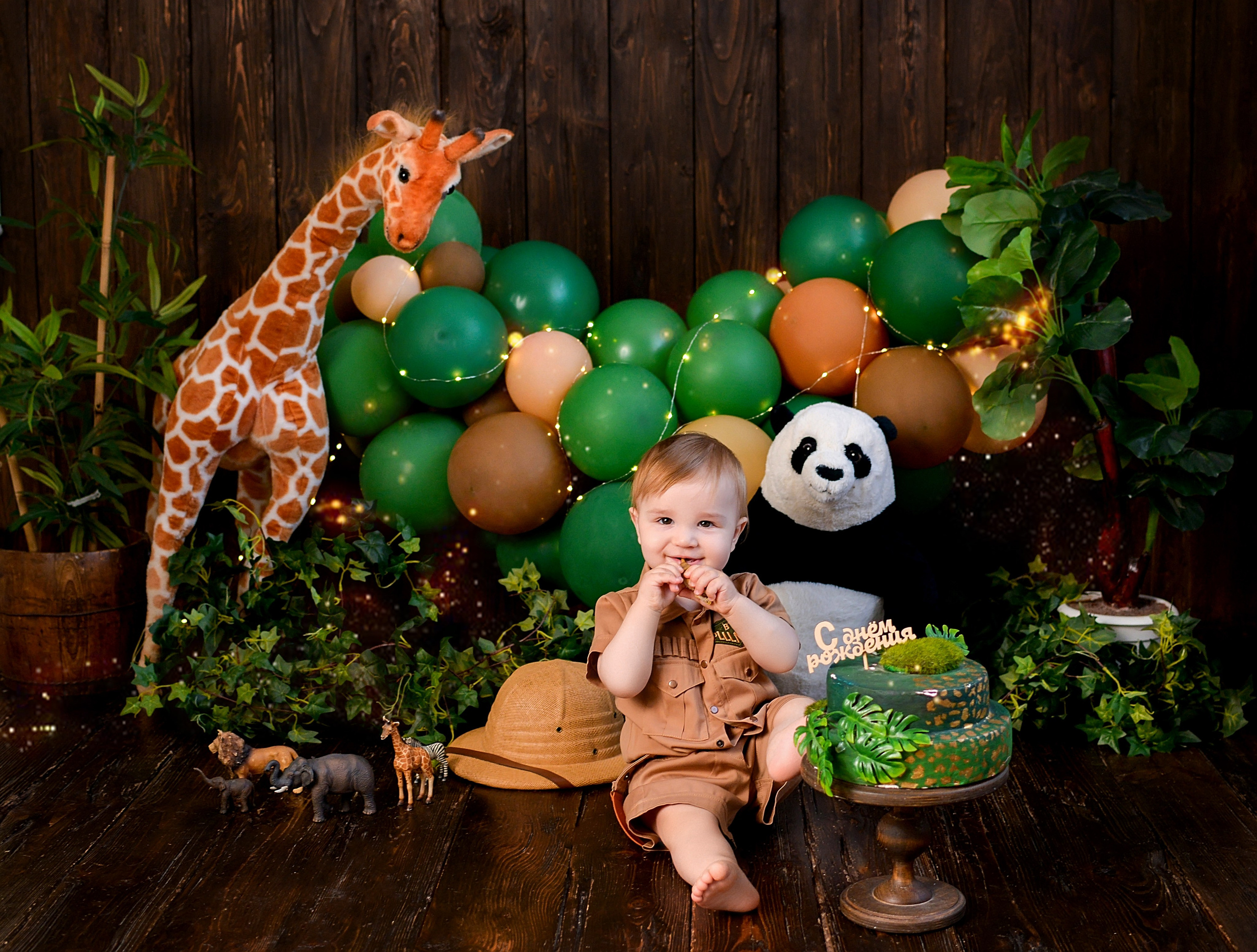 Фотосессия на годик Краснодар годовасие. Фотограф новорожденных Краснодар Малышенко Надежда