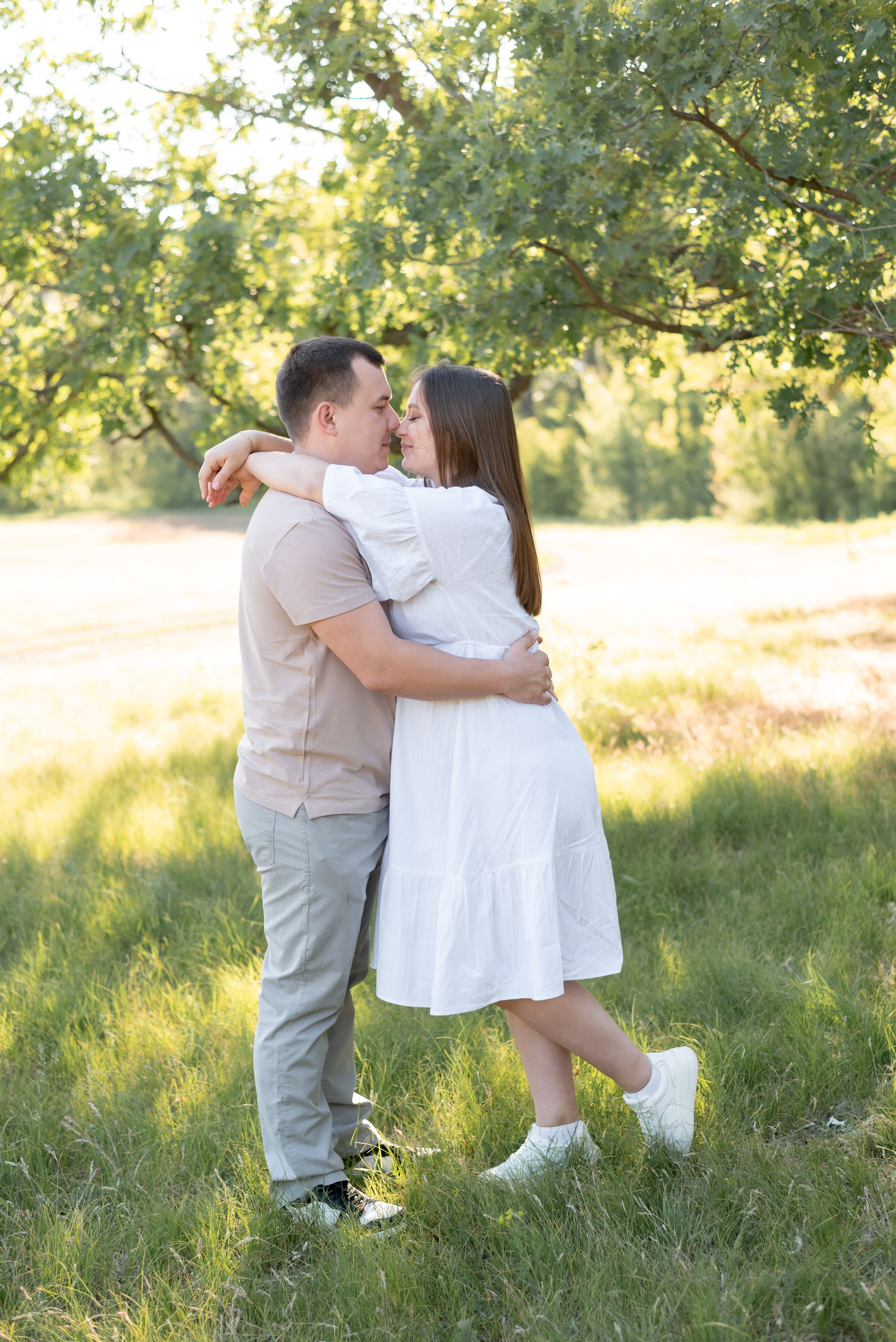 Настя и Никита. Семейный фотограф Ирина Сгибнева