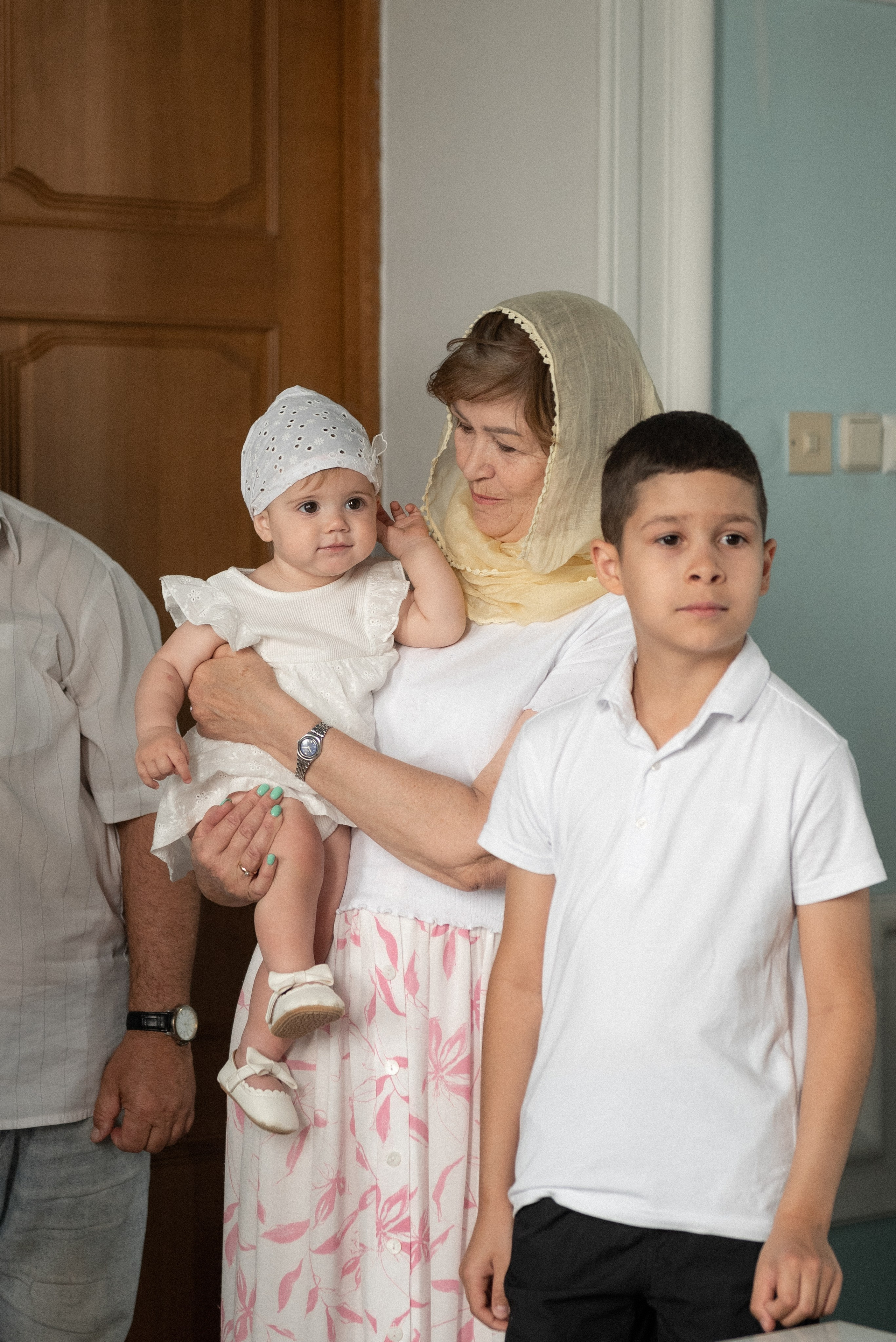 Крещение. Семейный фотограф Ирина Сгибнева