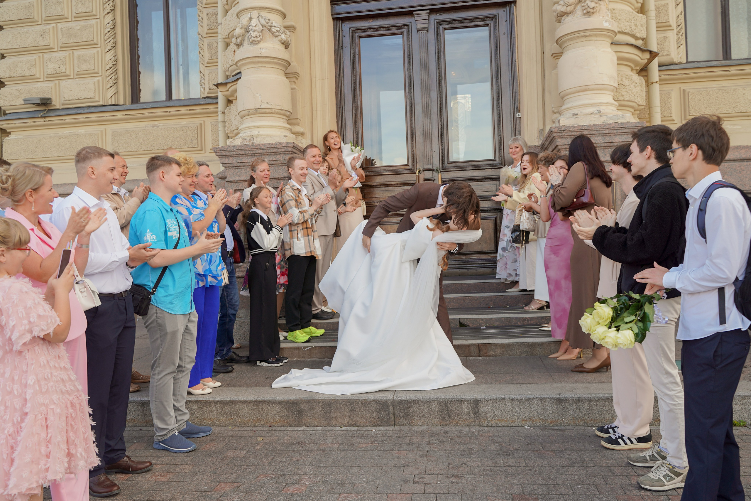 Свадебная фотосессия во Дворце бракосочетания № 1. Professional photoartist in St. Petersburg (wedding, reportage, portrait, model book, love story) Alexander Shvedov