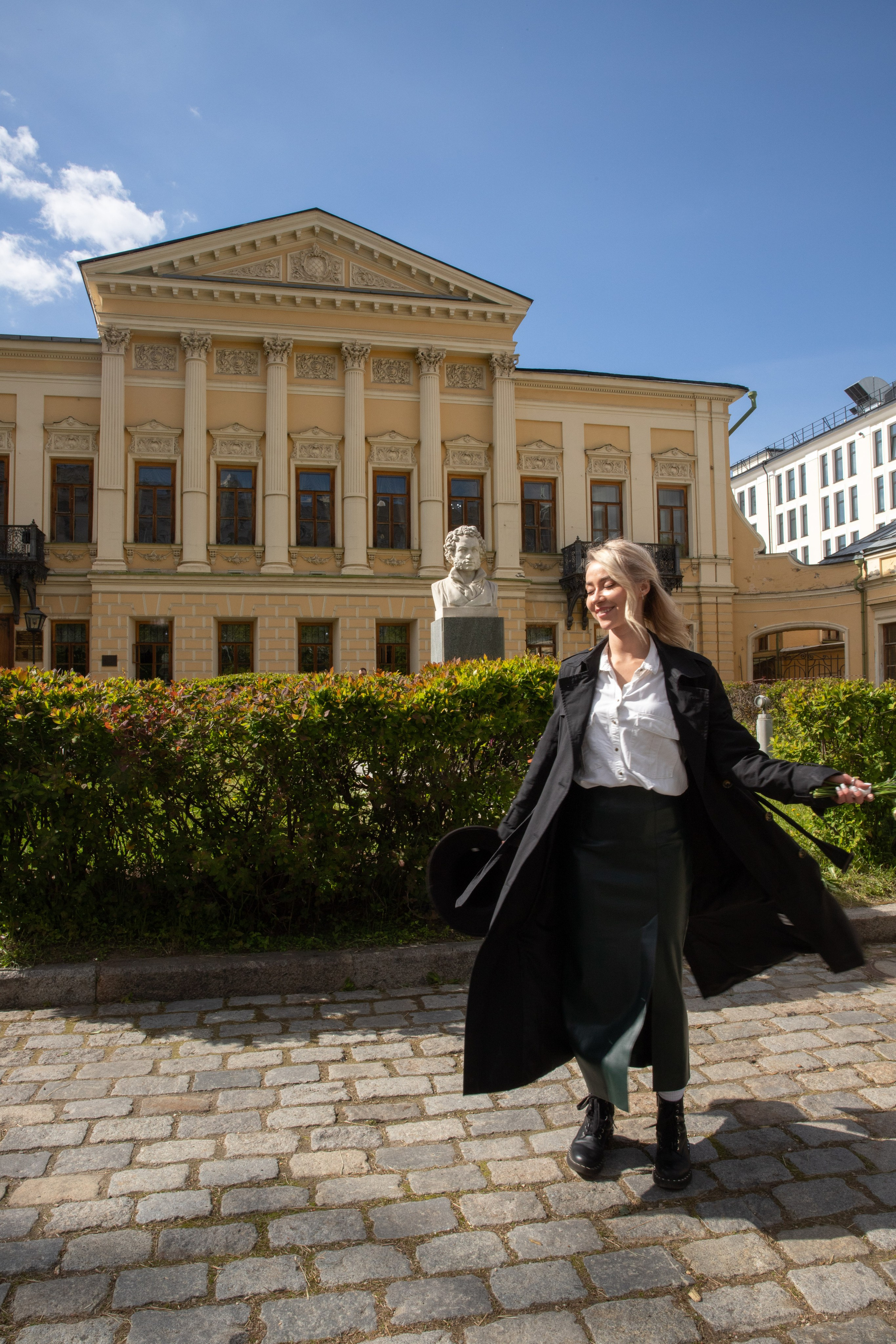 Прогулка на Бауманской. Свадебный и портретный фотограф в Москве Мария Кравченко