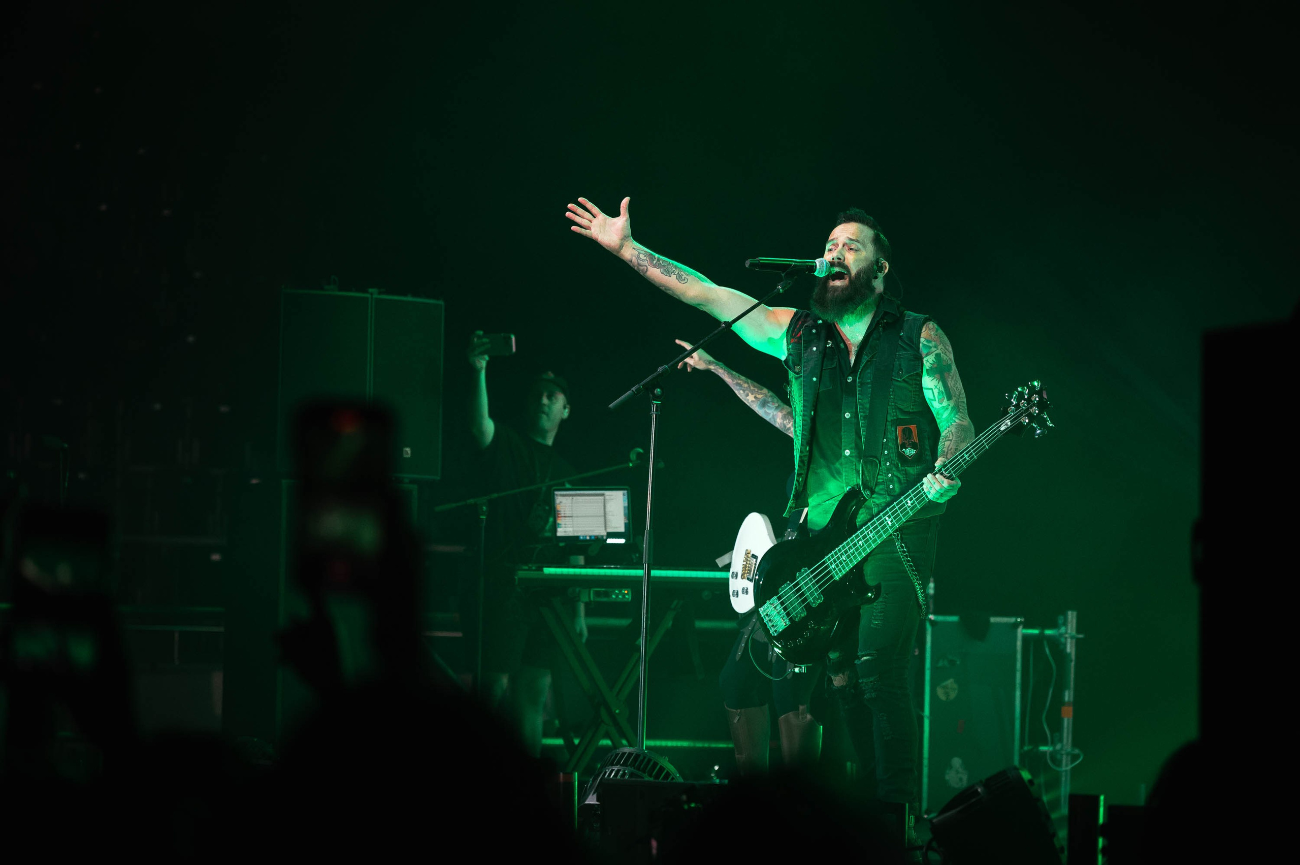 Skillet Almaty 2024. Фотограф в Алматы Кизилов Кирилл