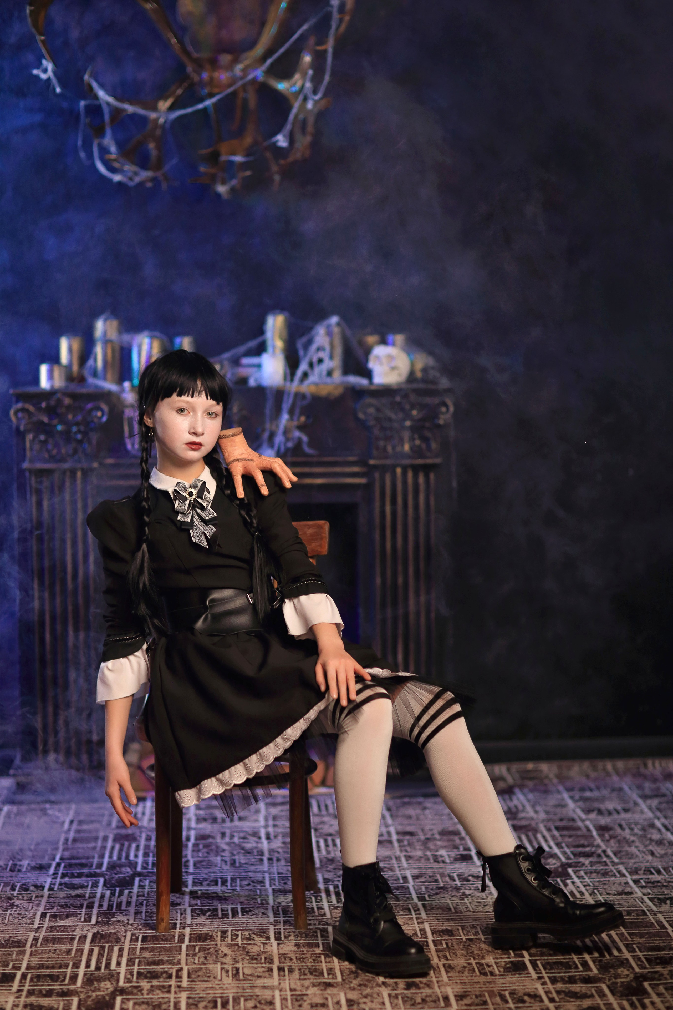 Фото — проект «Wednesday». Школа Развития моделей Город Ижевск