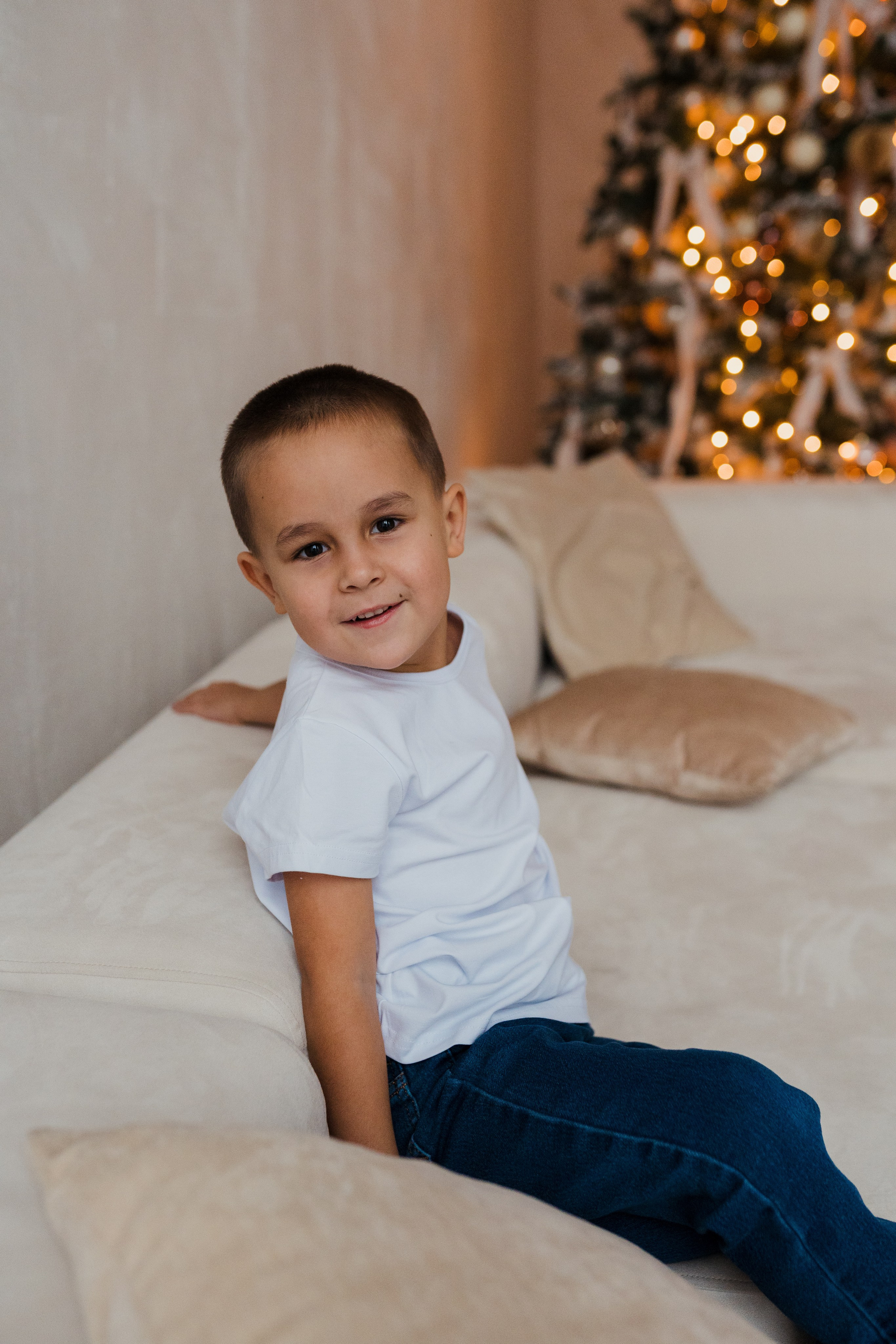 Семейная фотосессия в студии в Москве, семейный фотограф Анна Полушина. Свадебный фотограф в Москве Анна Полушина