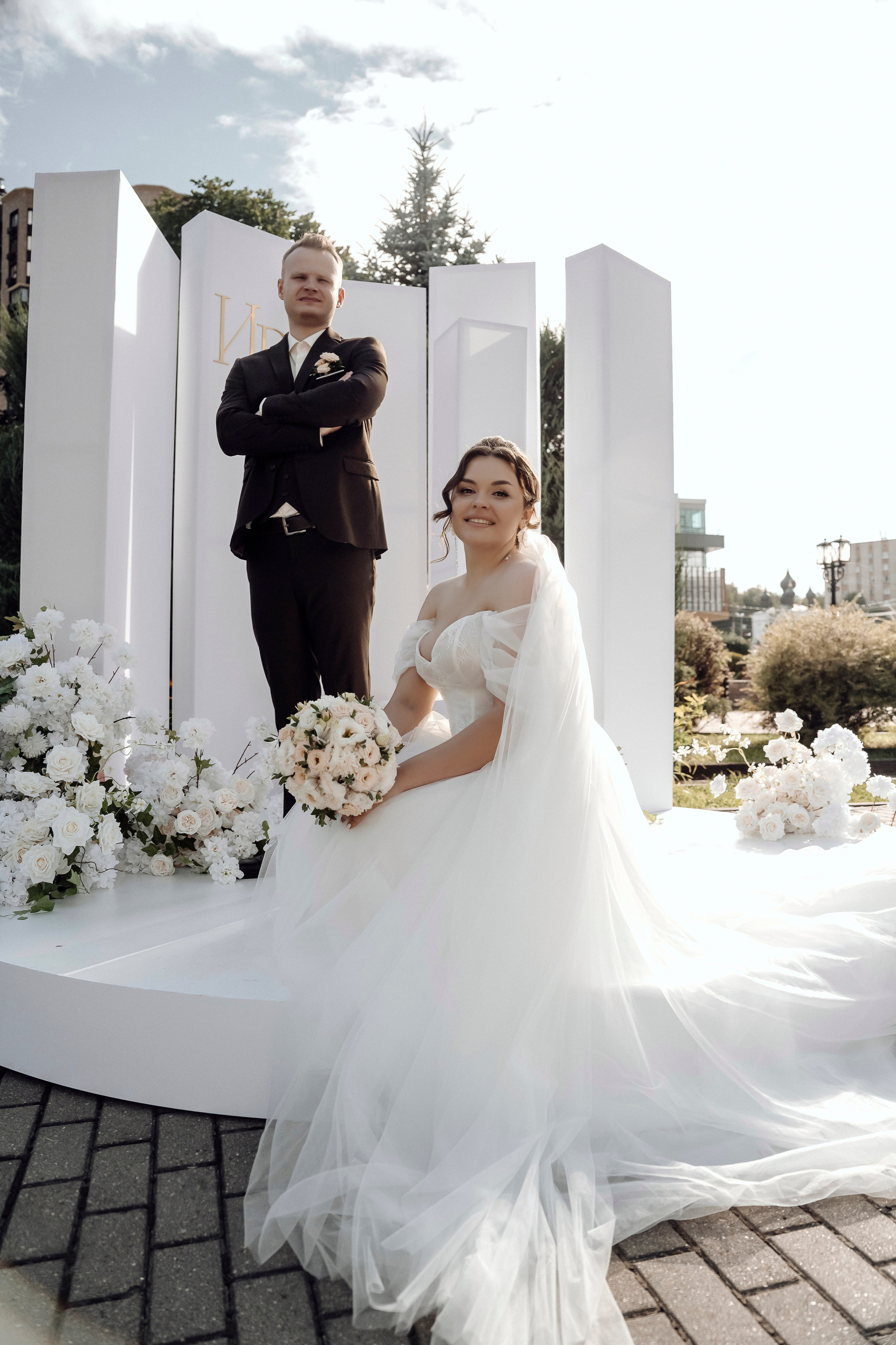 Свадьба Ильи и Виктории в г. Иваново. Свадебный и семейный фотограф Любовь Исланова