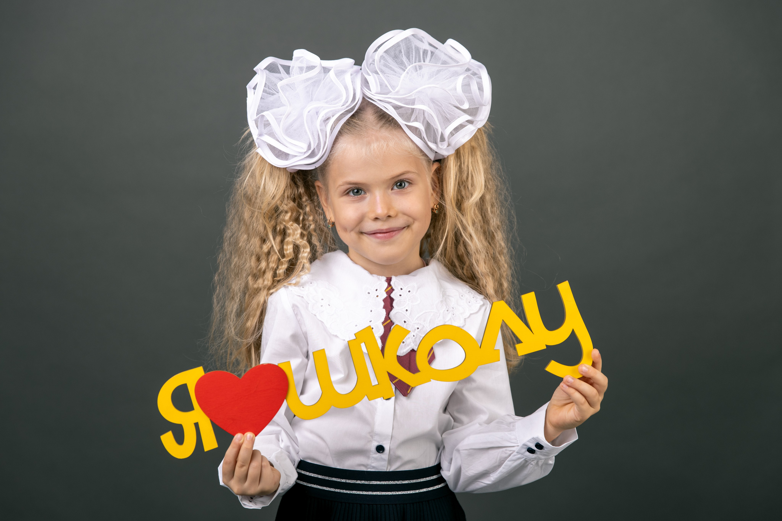 Фотопроект в школе (портреты+общая фотография). Выпускные альбомы Евгении Виноградовой г. Липецк