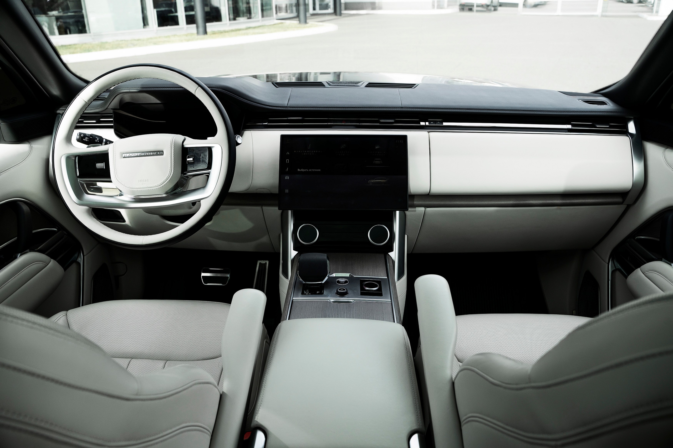 Range Rover. Фотограф Казань