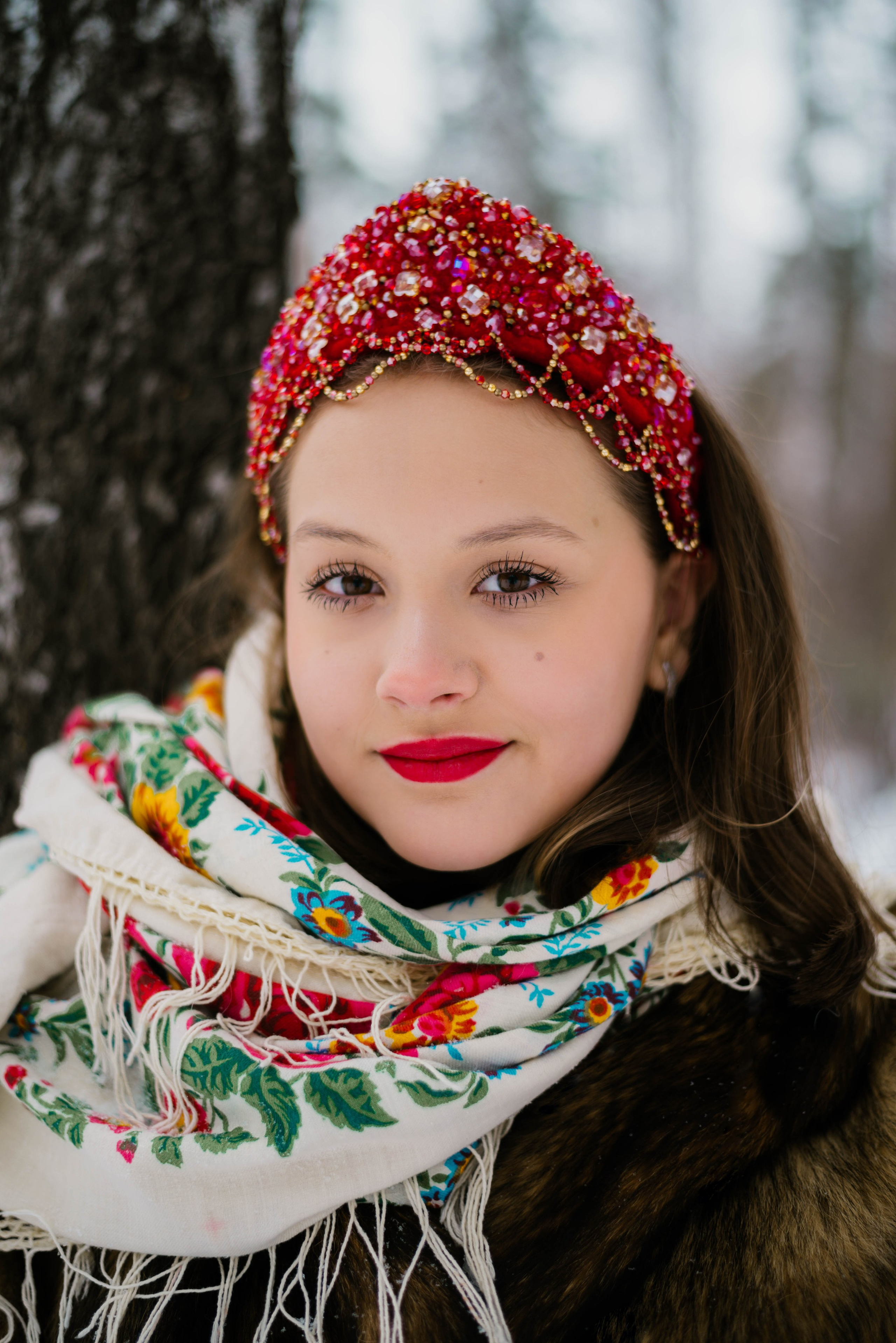 Семейная прогулочная фотосессия