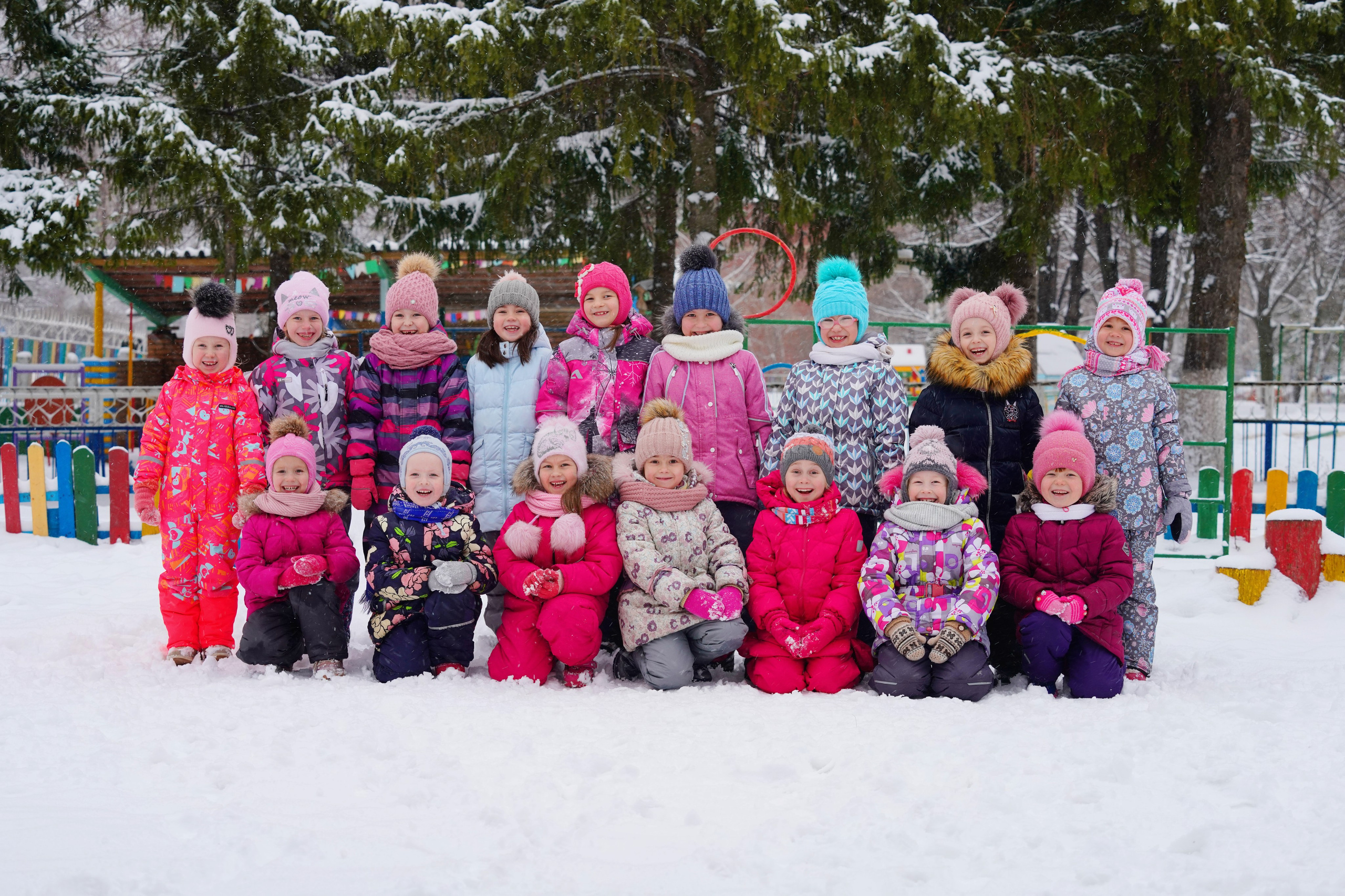 Садик (зима). Выпускные альбомы в Набережных Челнах
