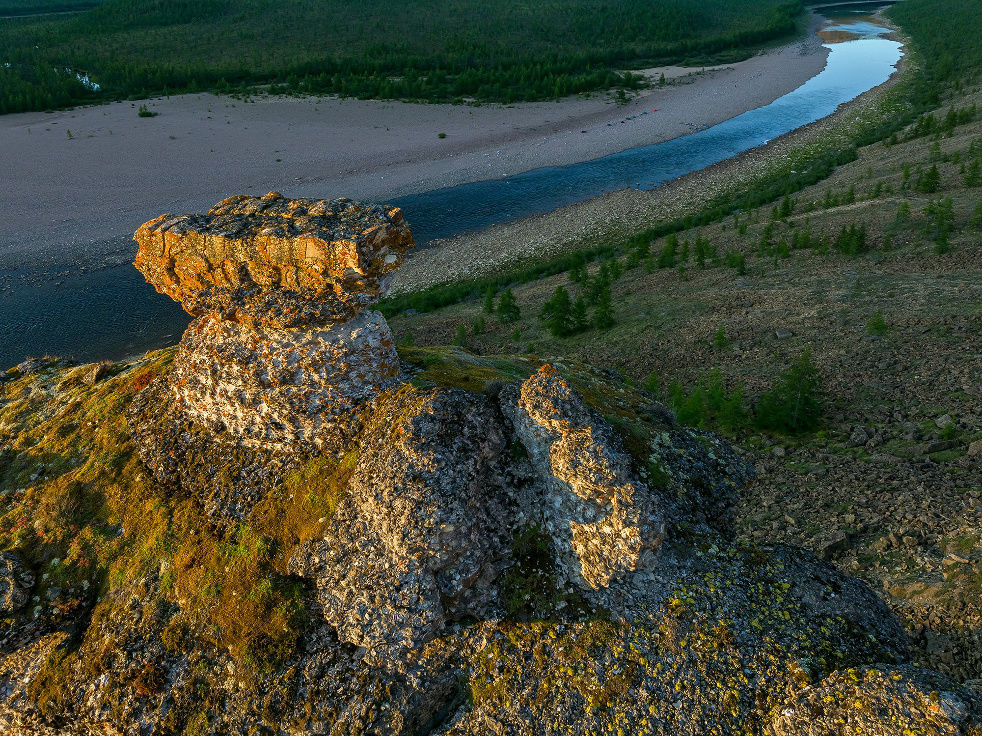 Котуйкан и Котуй. Анабарское плато. 2027
