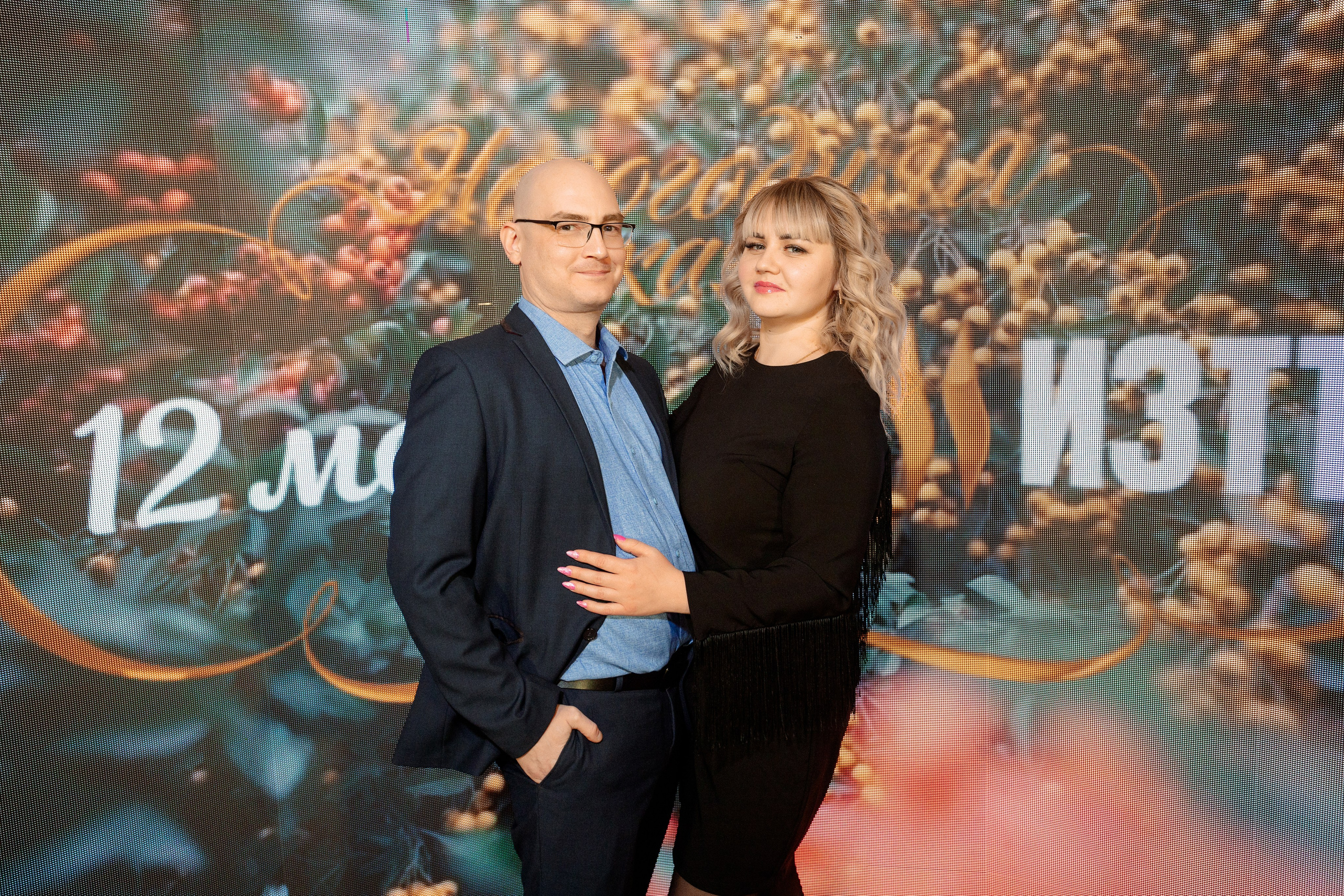 РЕПОРТАЖ: НОВЫЙ ГОД В ДК МЕТАЛЛУРГ. Профессиональный фотограф в Ижевске Леша Петров