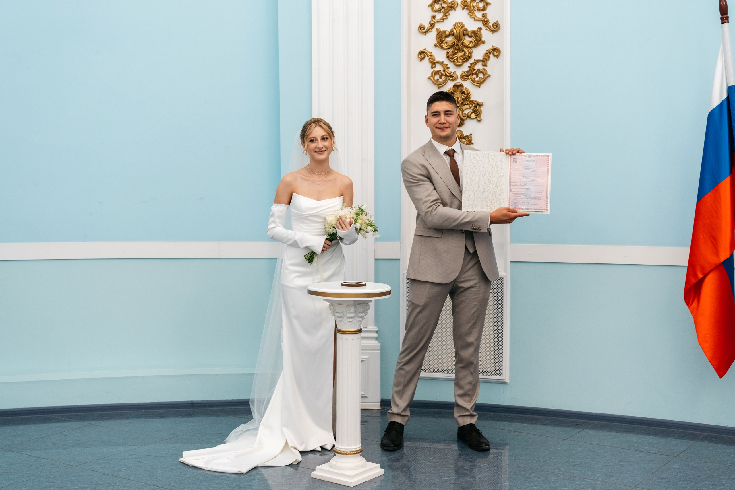 Ульяна и Артем | Обнинск. Свадебный фотограф Анастасия Лебедикова Москва