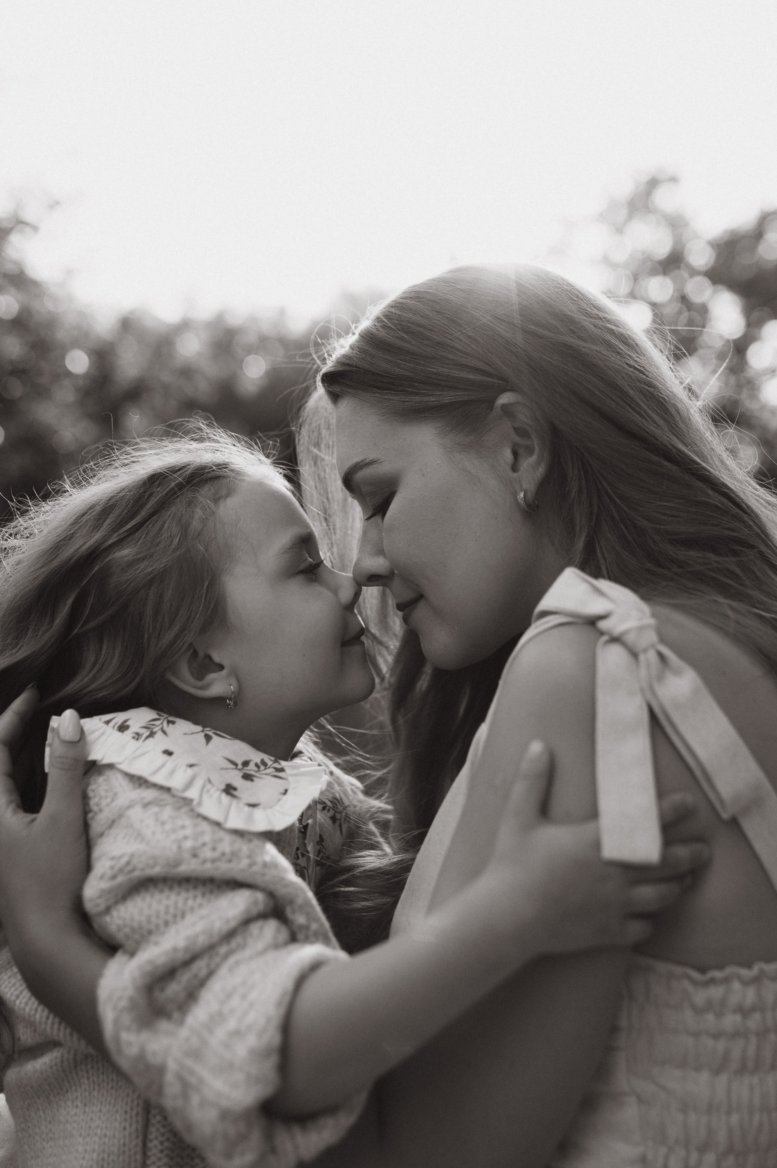 Мамины объятья. Фотограф Быстрова Дарья г. Москва