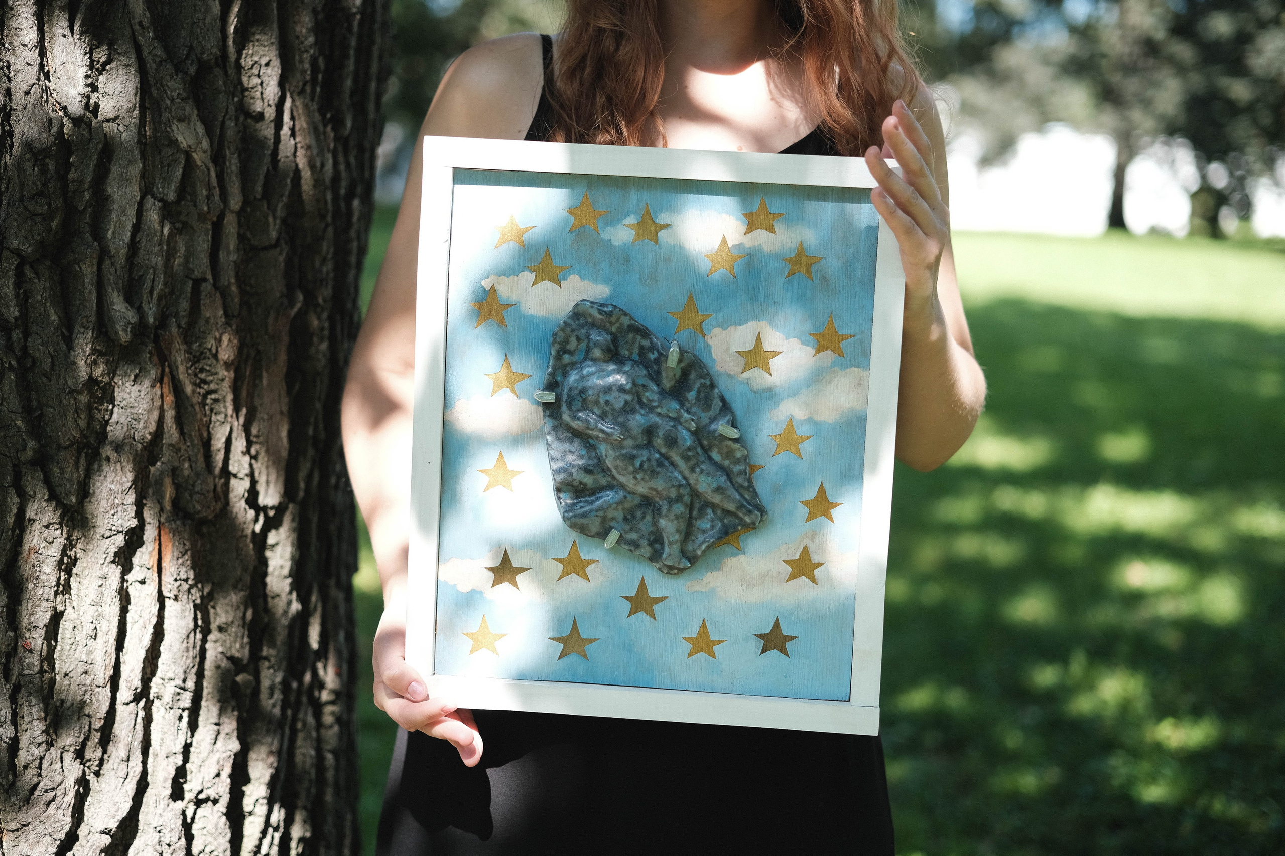 Скульптор Света Метсо. Портретный фотограф в Москве Таня Майорова