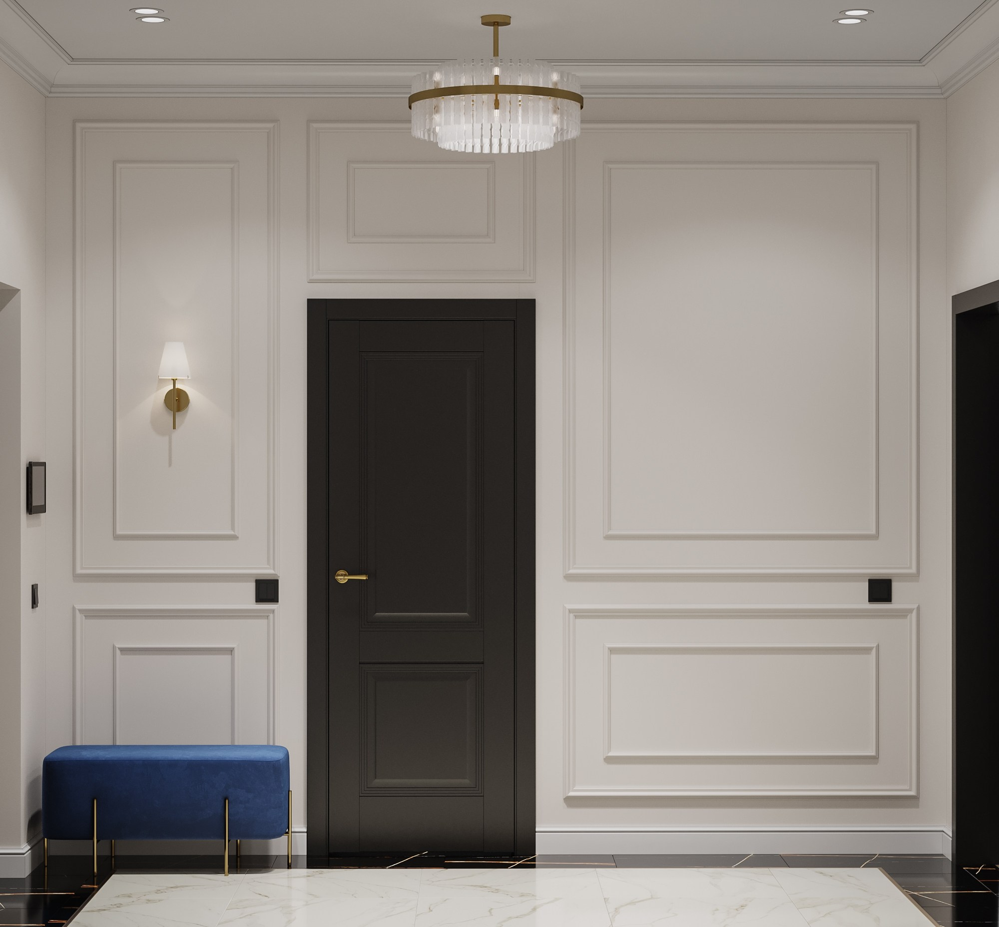 3Д визуализация интерьера. 3D Визуализация