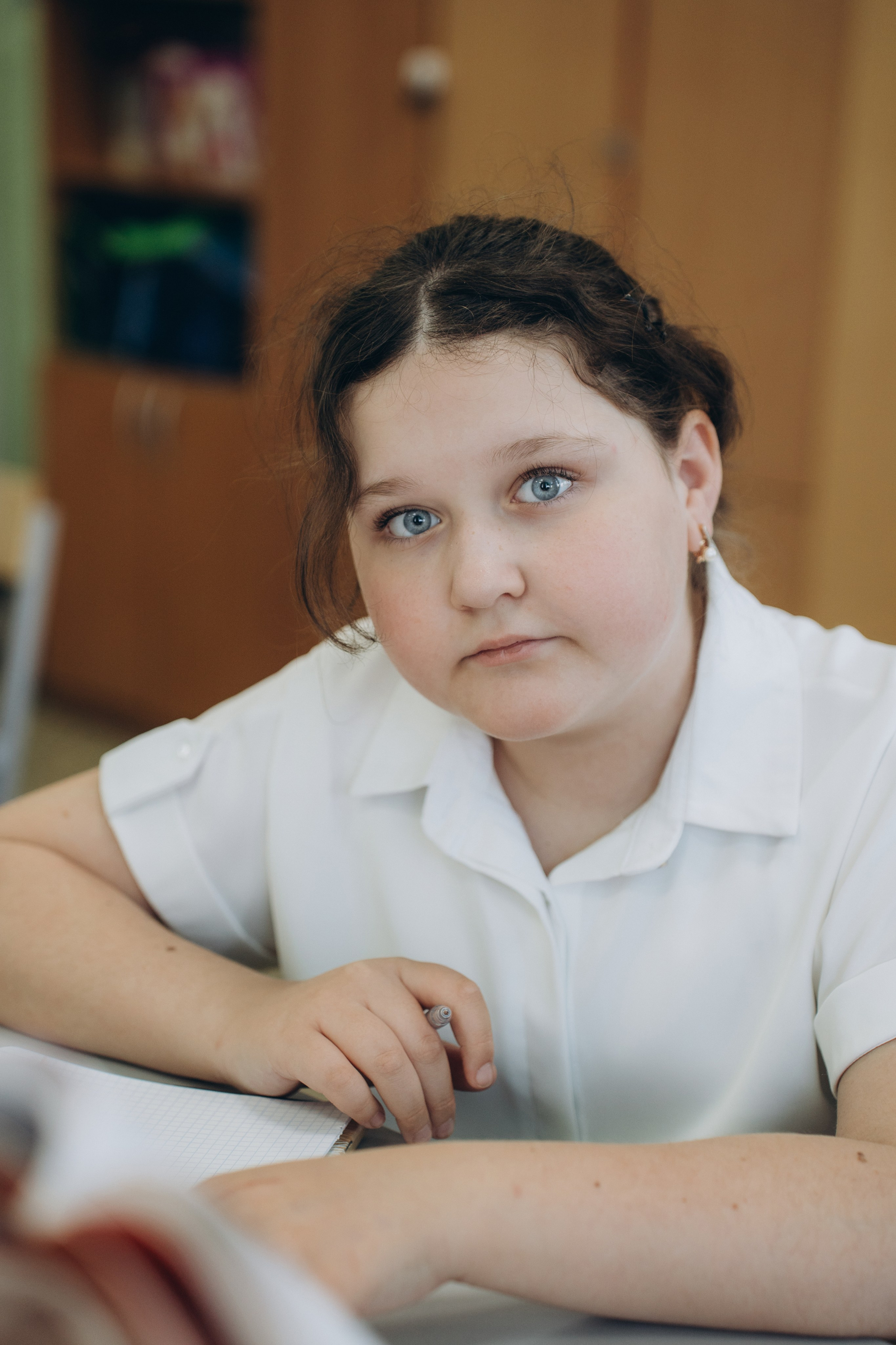 Школа, 4 класс. Семейный фотограф • Домашние съемки в Нижнем Новгороде