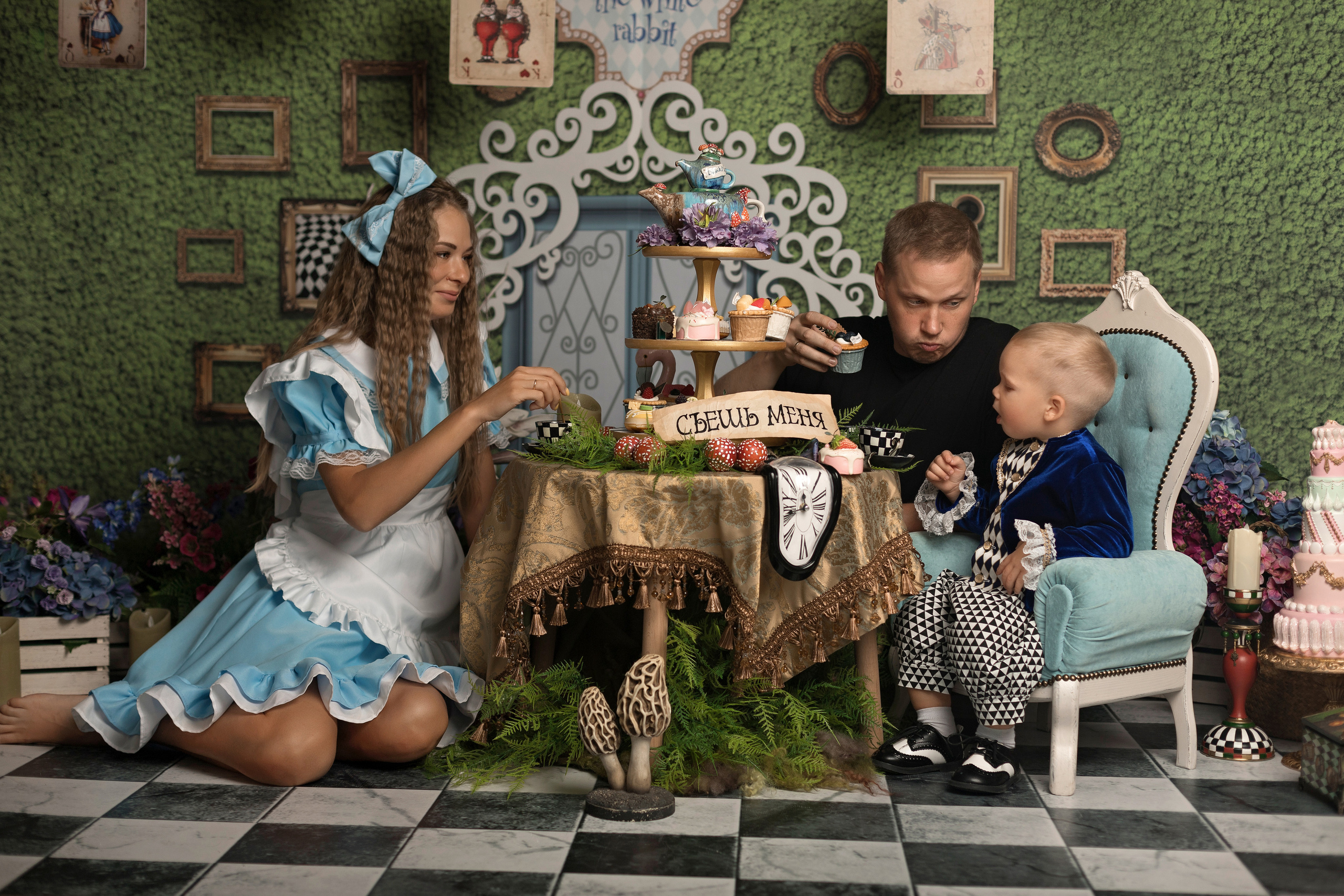 Фотопроекты. Детский фотограф в Москве и Московской области