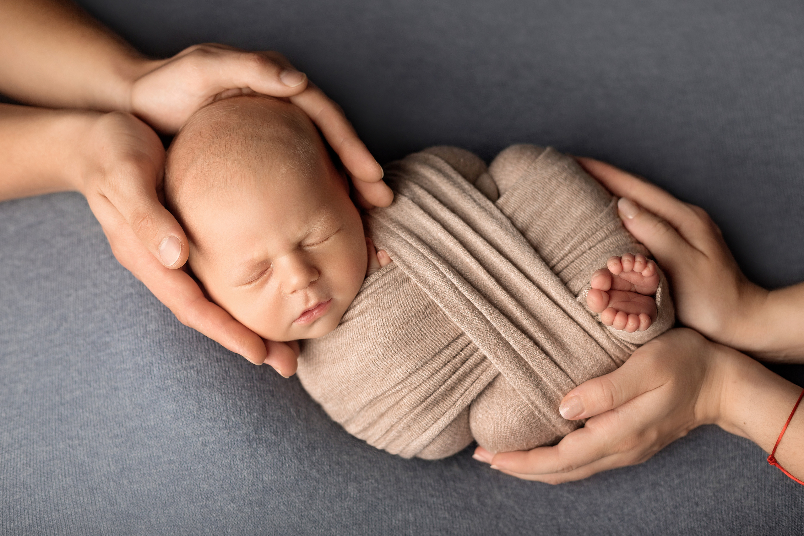 Новорожденные. Детский фотограф в Москве и Московской области