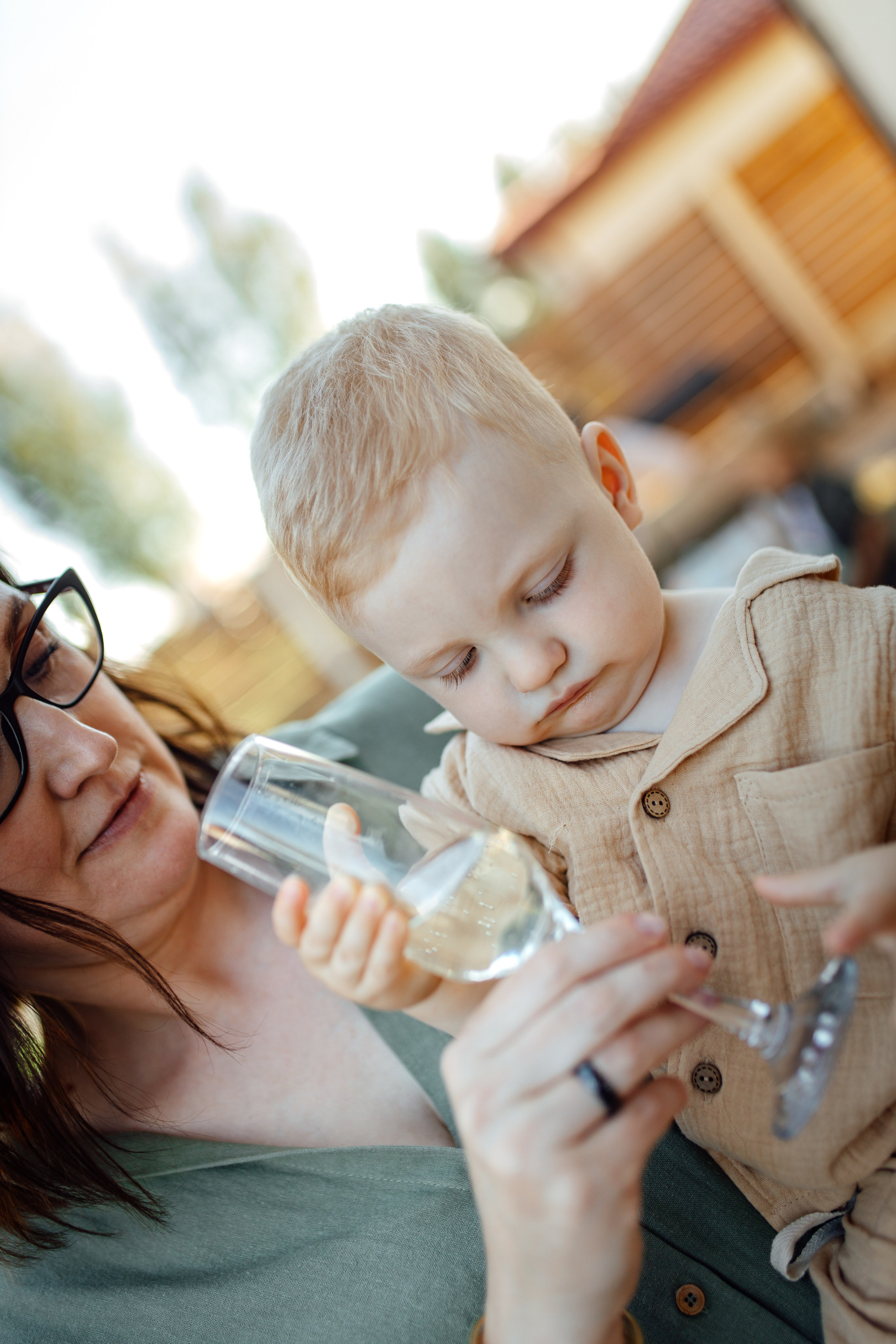 Максику 1 годик, отмечаем дома