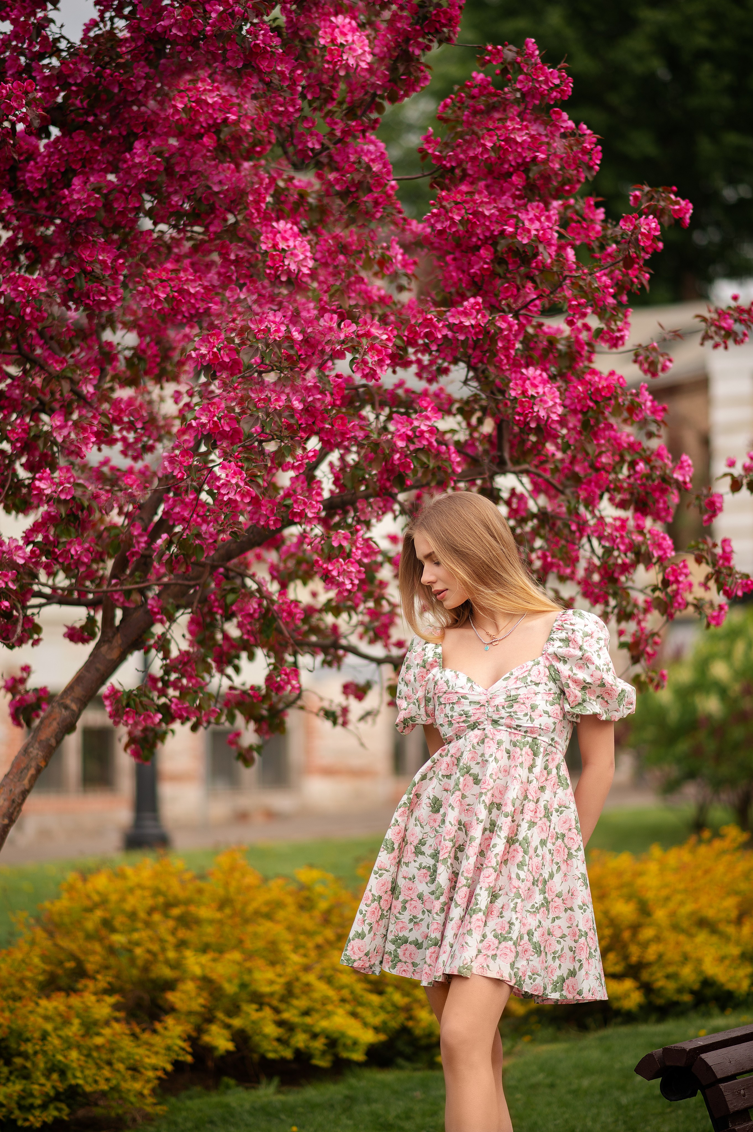 Весенняя фотосессия. Толкачева Ольга — детская, женская, семейная фотосъемка