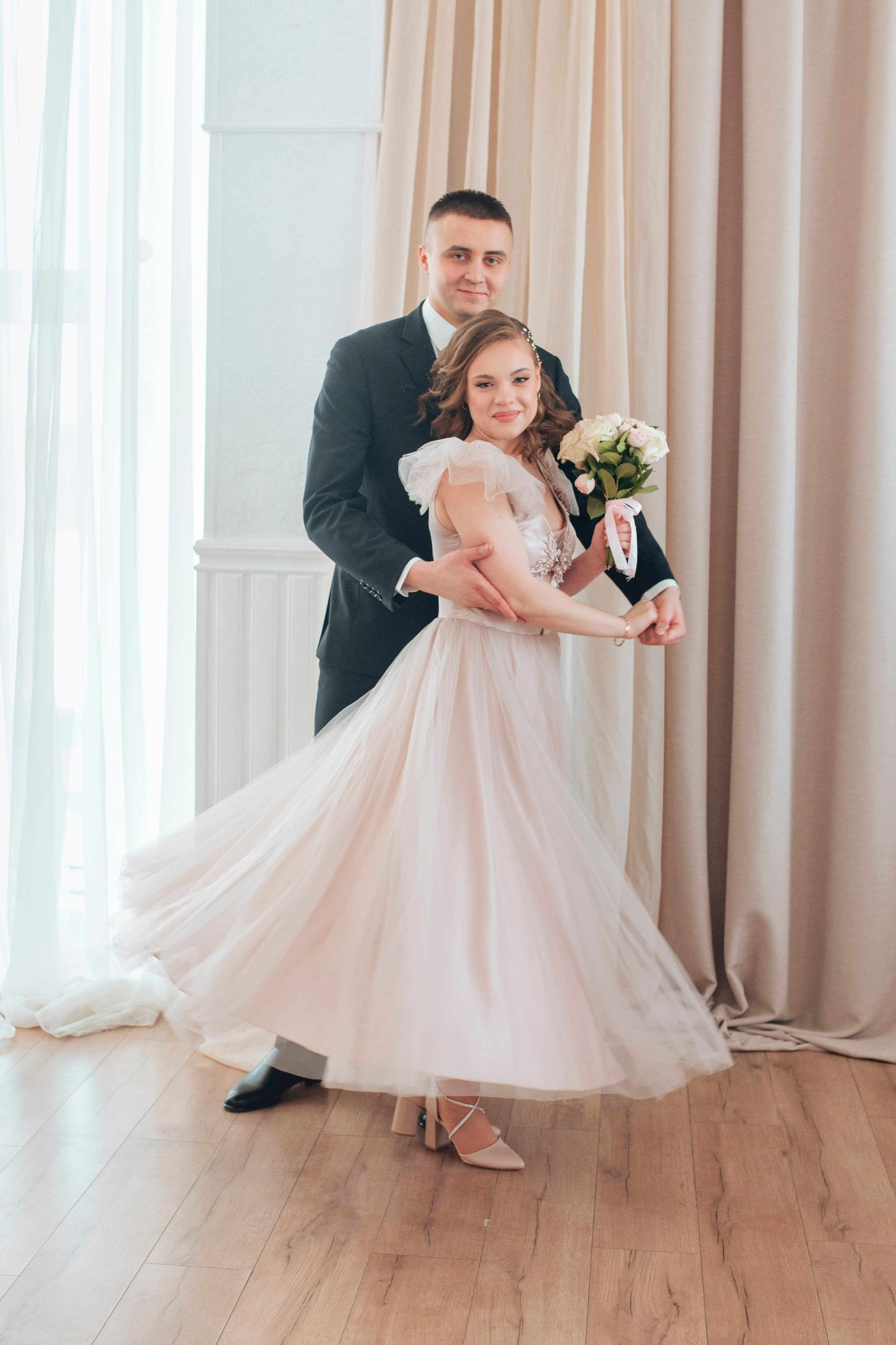 Никита и Настя. Фотограф Алла Елисеева