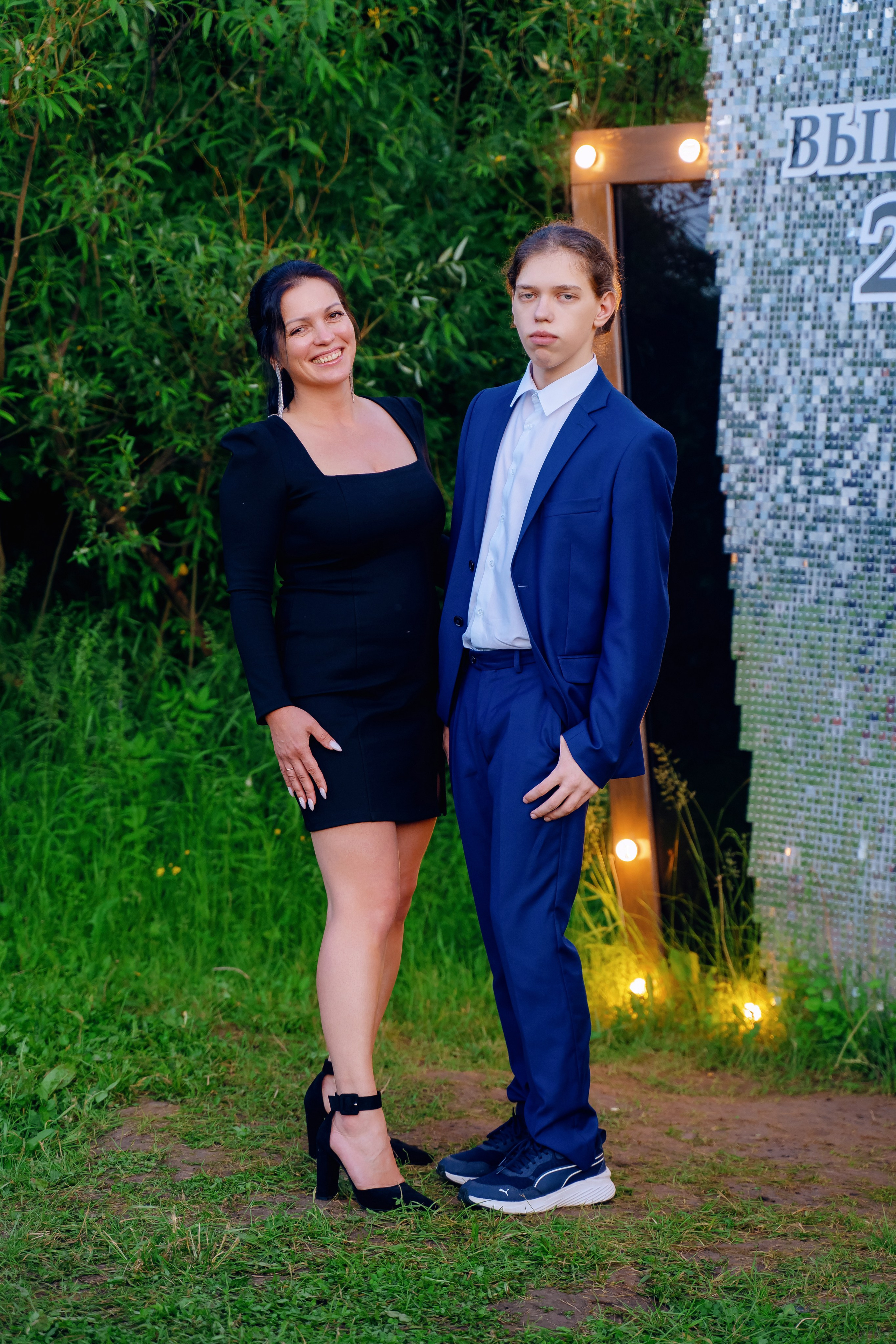 Выпускной 11 класс. Фотограф Ким Наталья в Красноярске