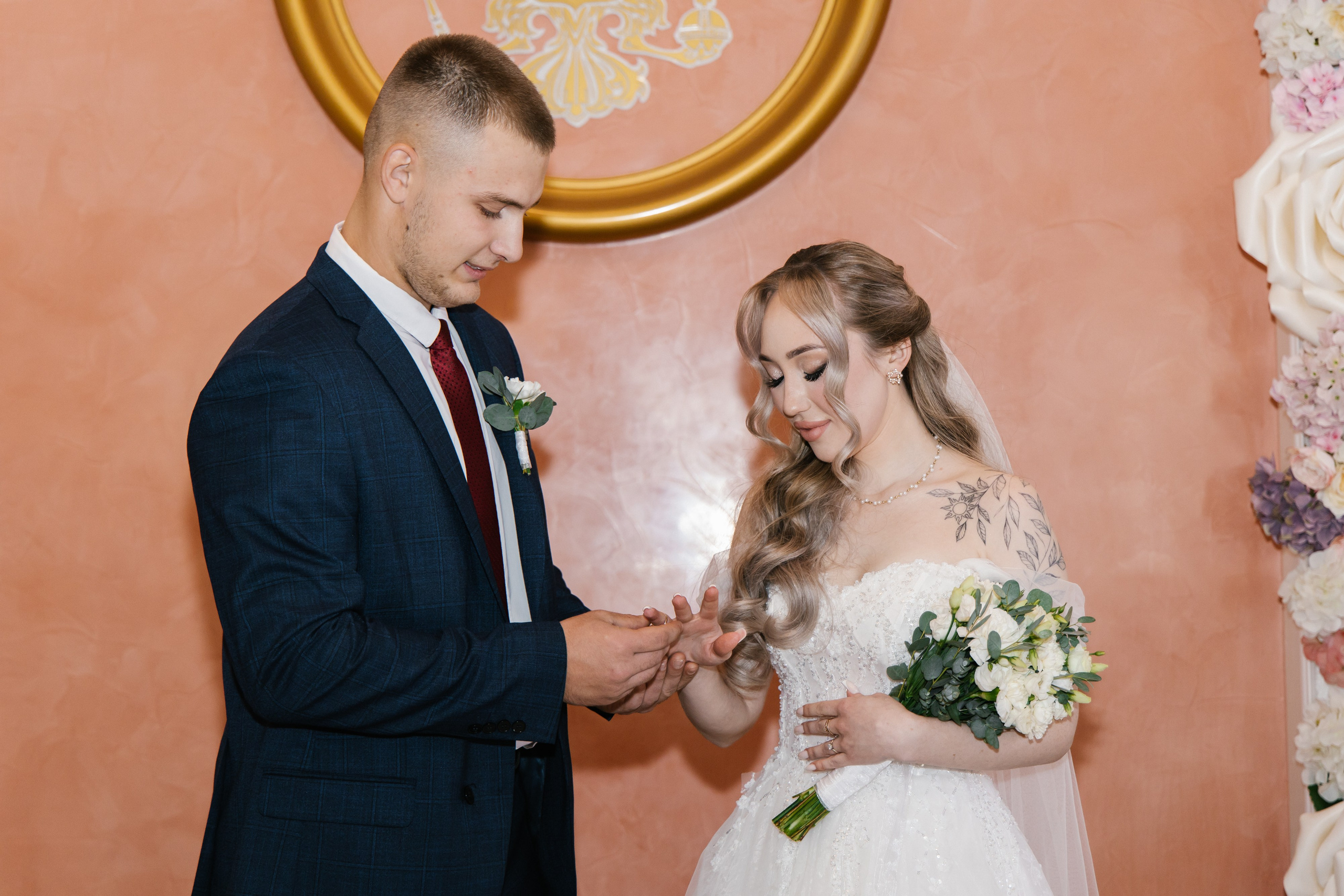 Карина и Николай. Фотограф в Барнауле Юлия Садвокасова