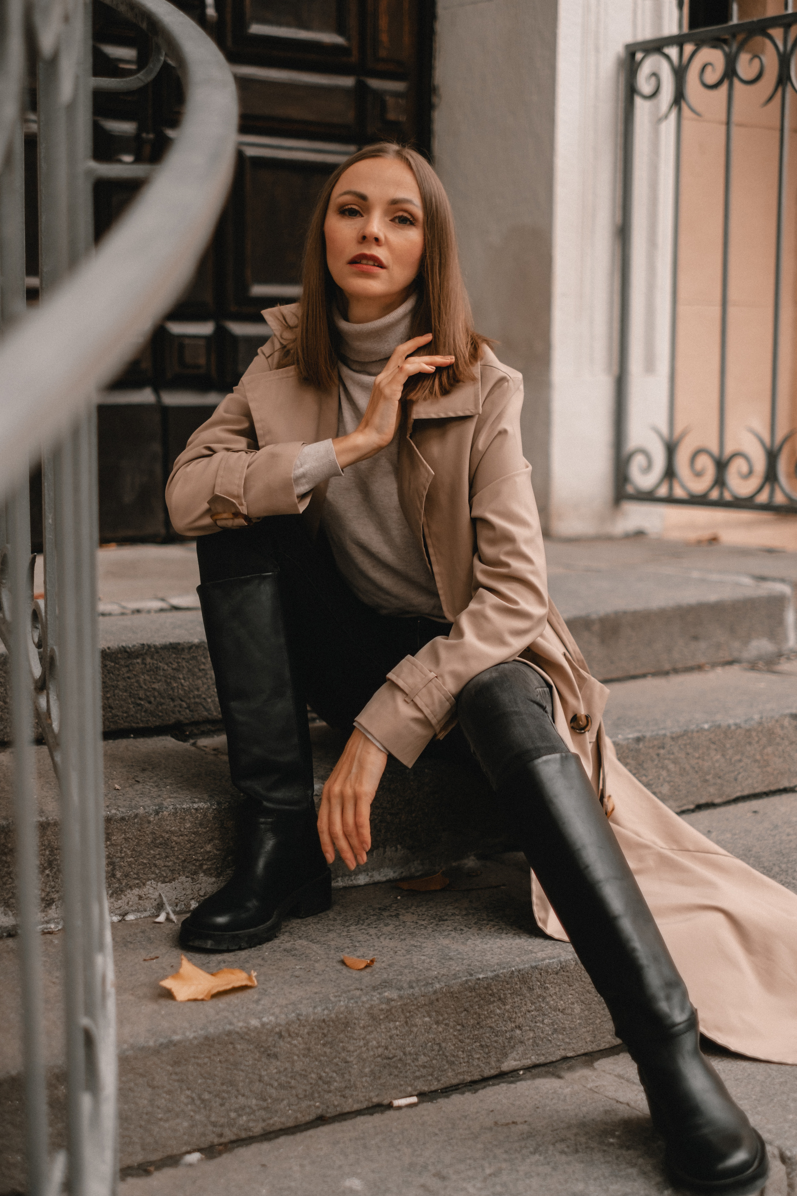 Кино на Патрика. Life style фотограф в Москве Ирина Кикина. Стильная фотосессия