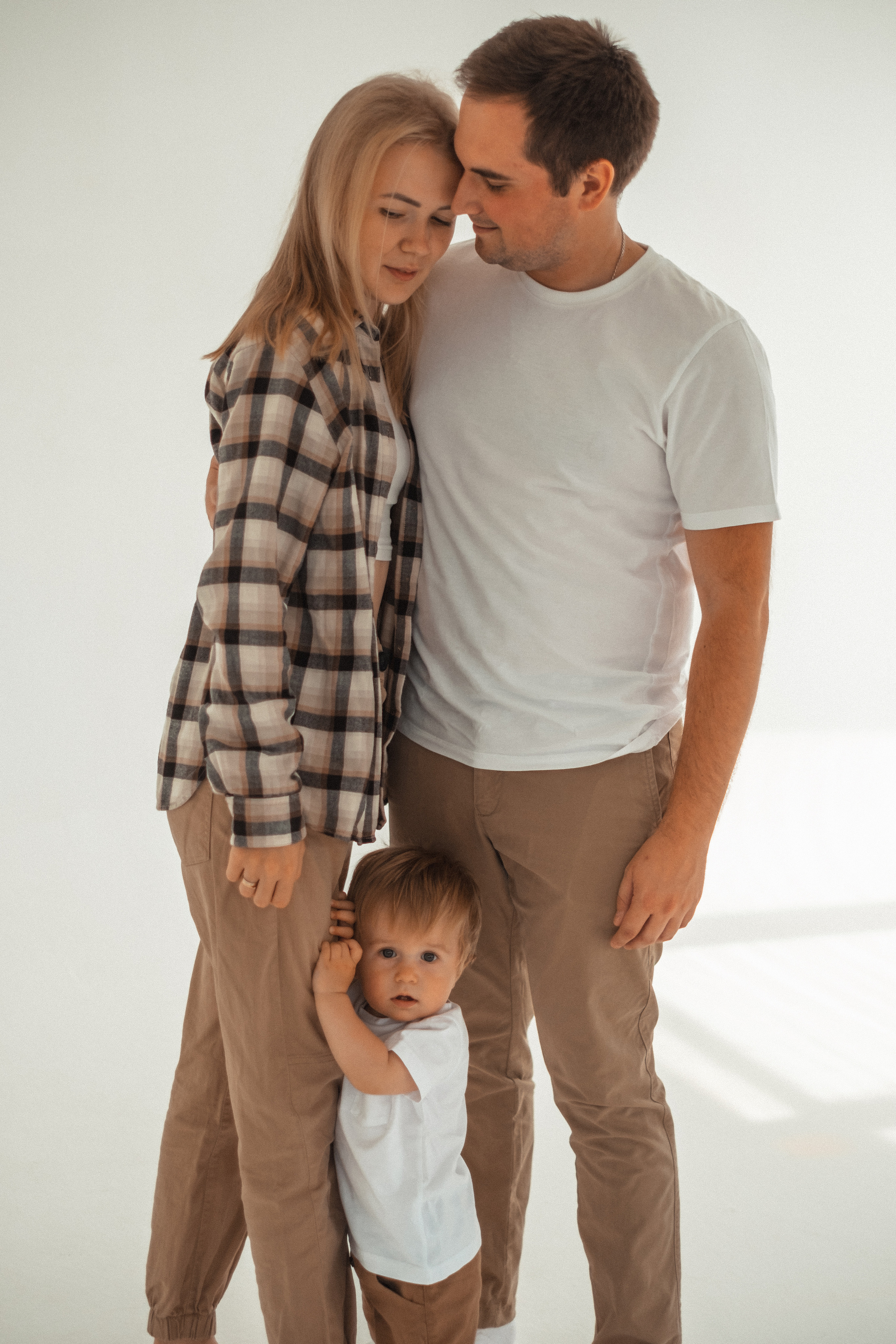 Семейное кино в студии. Life style фотограф в Москве Ирина Кикина. Стильная фотосессия